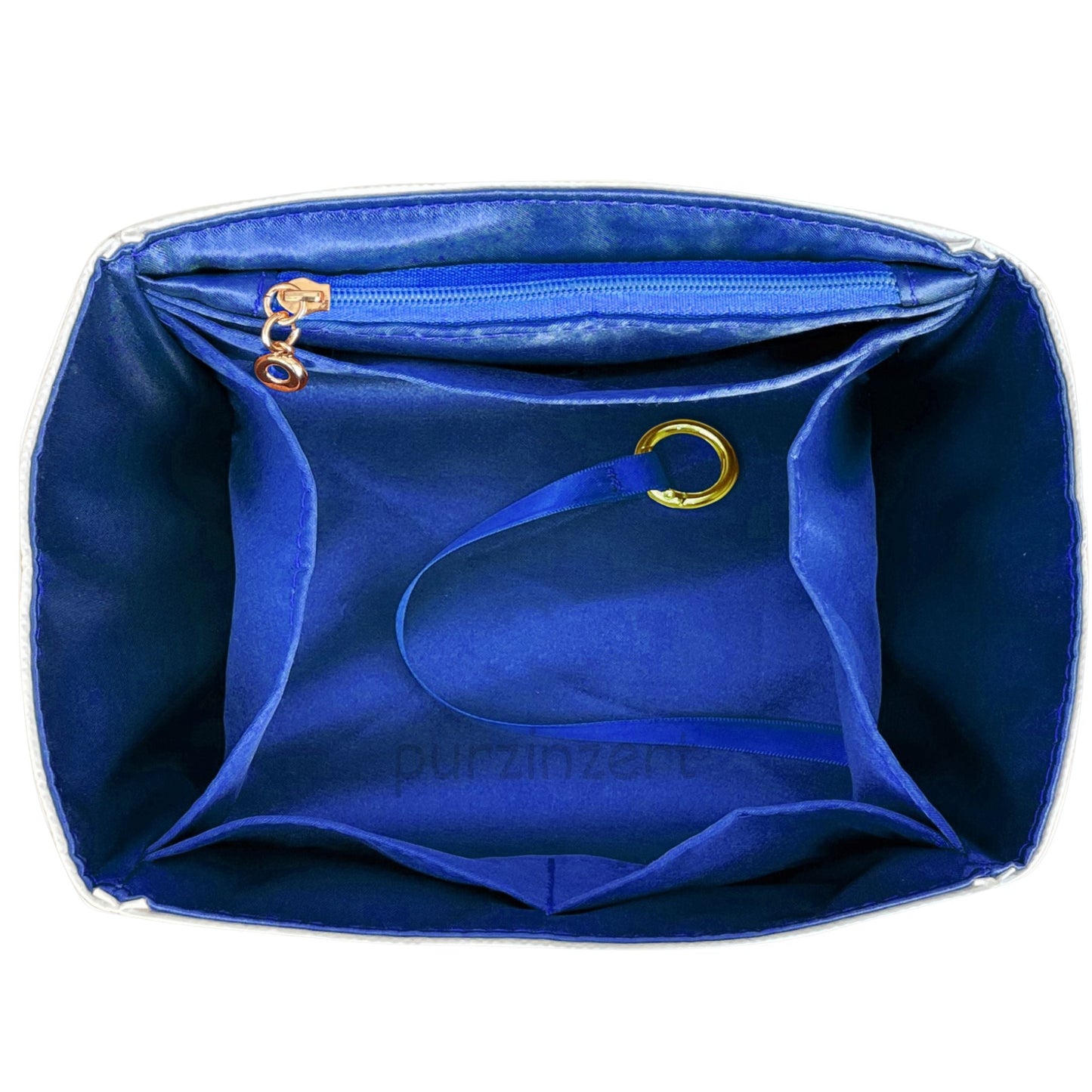 Bag Insert for (LV, Blossom PM) Organizer of Silk Fabric