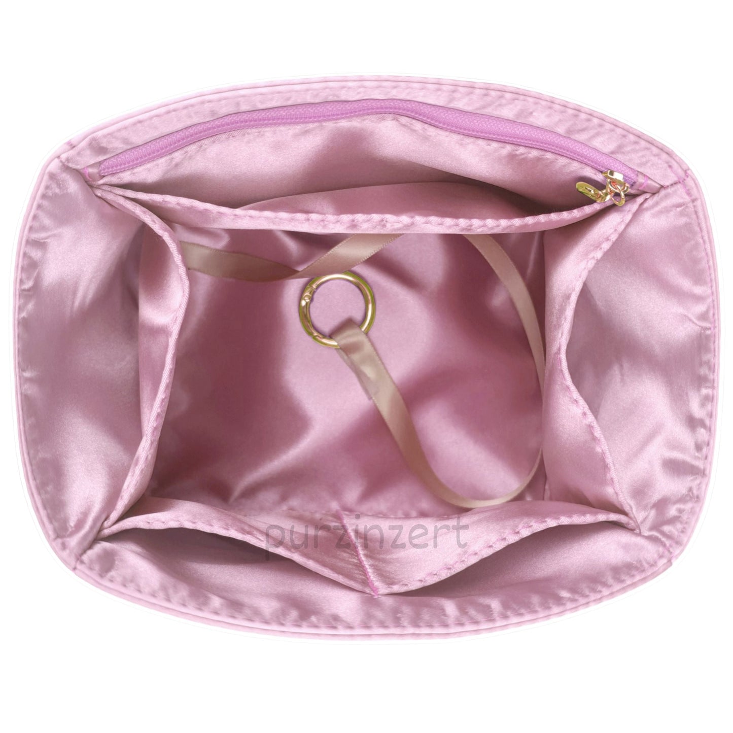 Bag Insert for (Hermes, Picotin 26 (GM)) Organizer of Silk Fabric