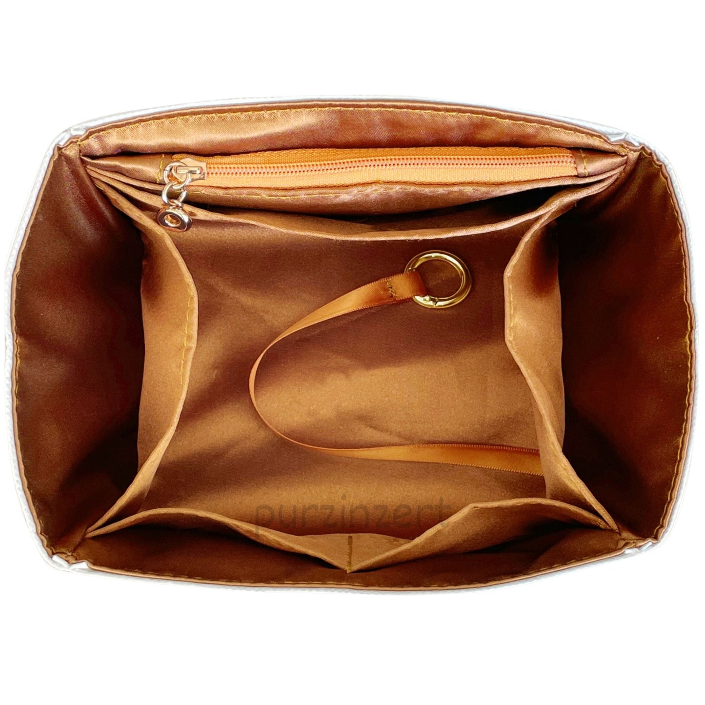 Bag Insert for (Hermes, Picotin 18 (PM)) Organizer of Silk Fabric