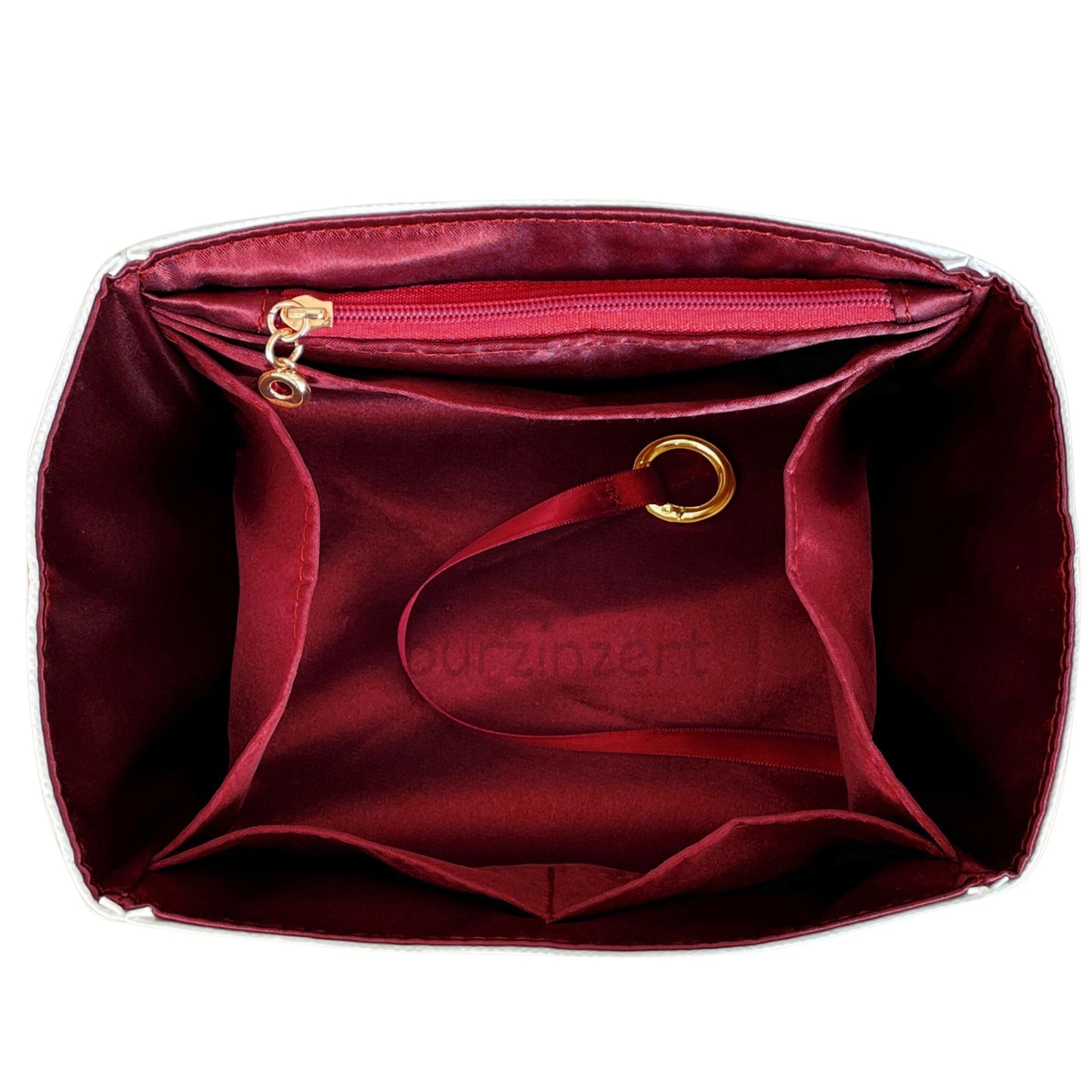 Bag Insert for (Hermes, Picotin 26 (GM)) Organizer of Silk Fabric
