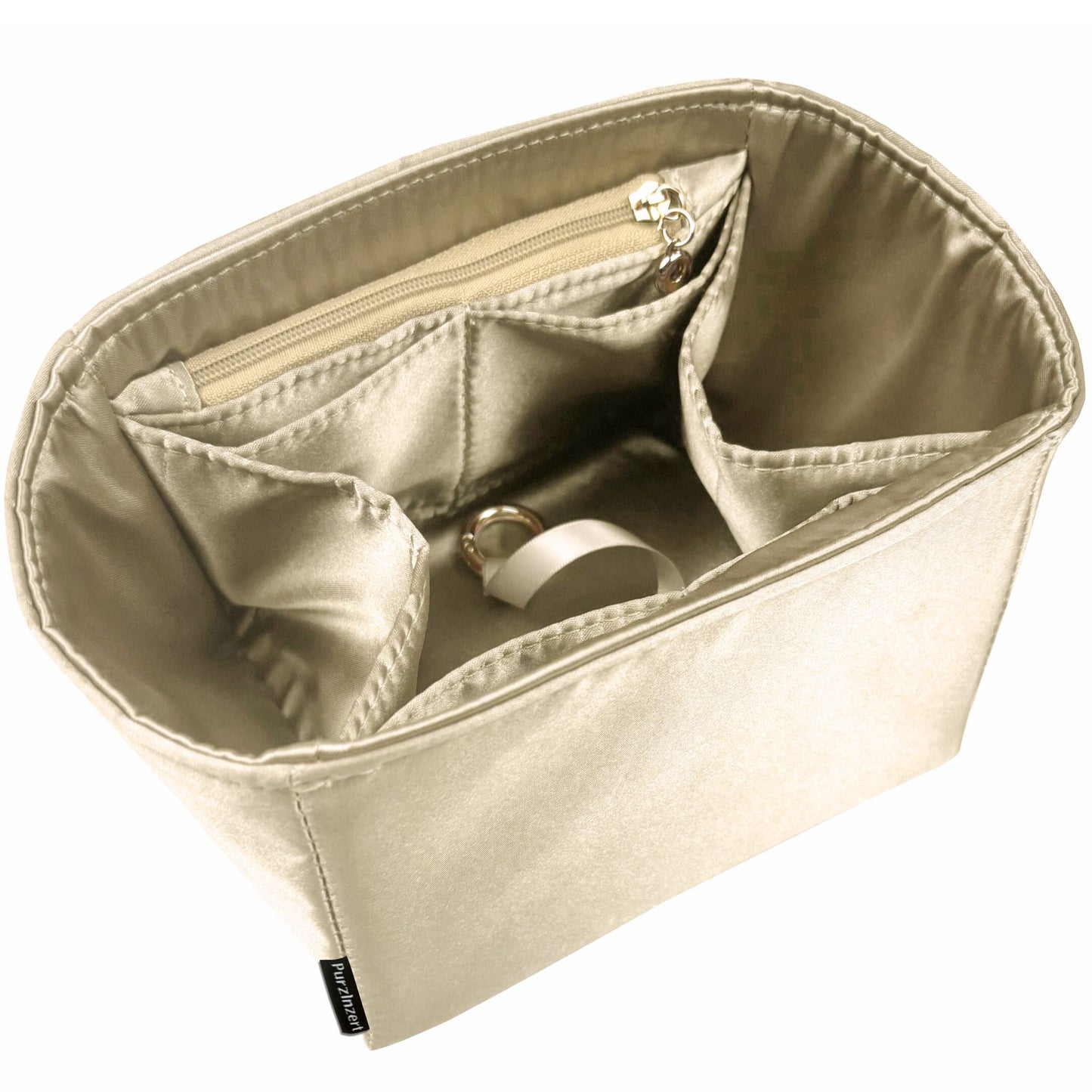 Bag Insert for (LV, Blossom PM) Organizer of Silk Fabric