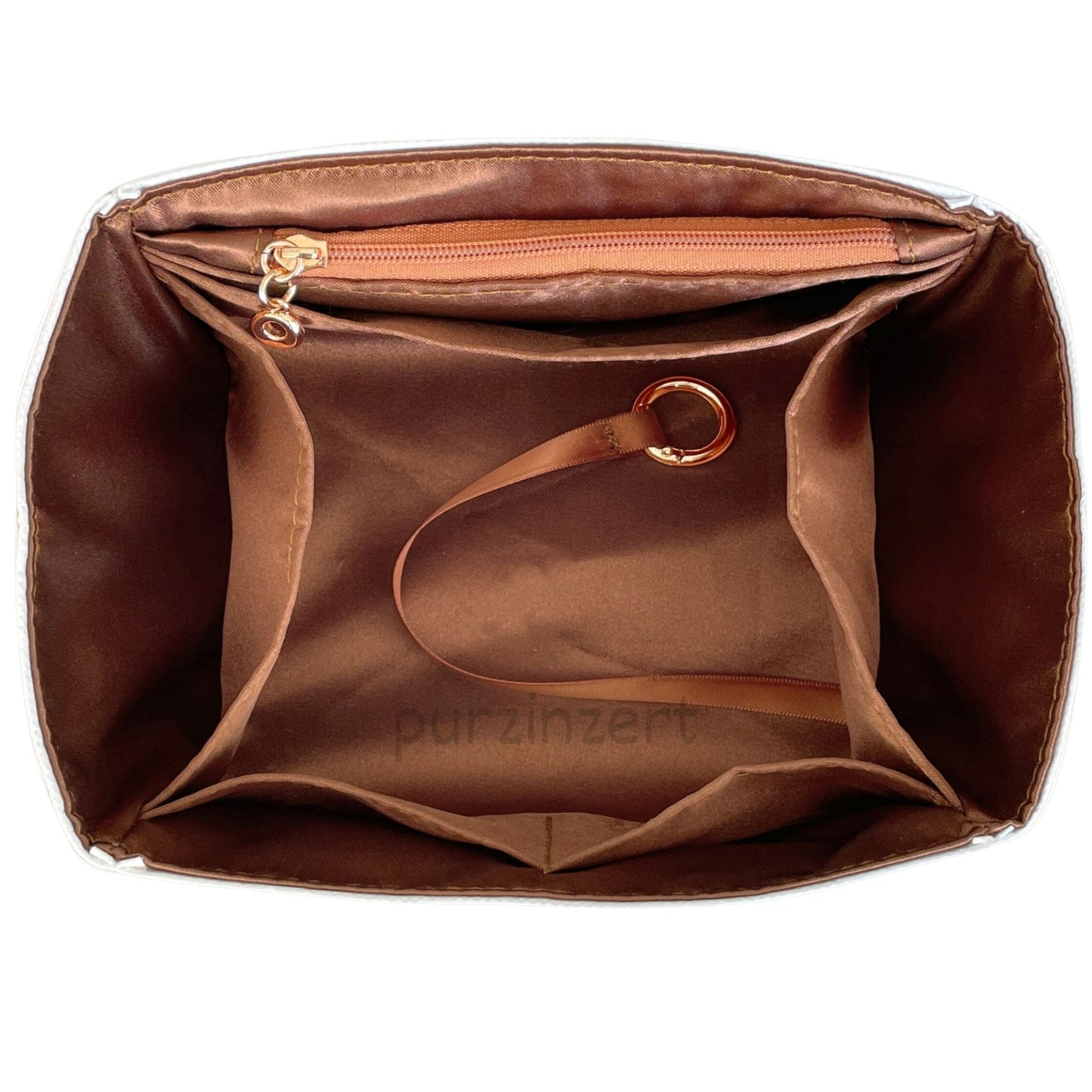 Bag Insert for (LV, Blossom PM) Organizer of Silk Fabric