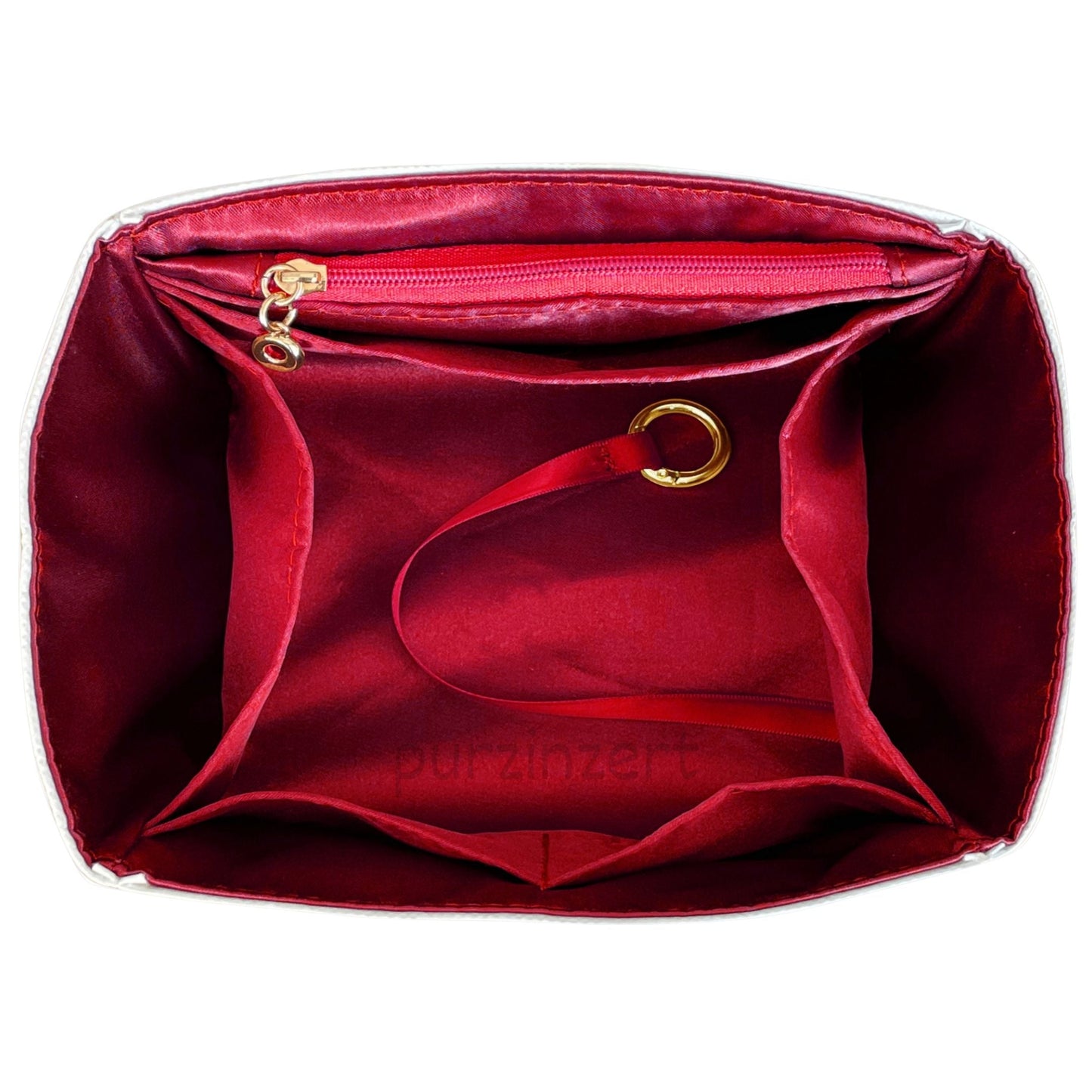 Bag Insert for (LV, Blossom PM) Organizer of Silk Fabric