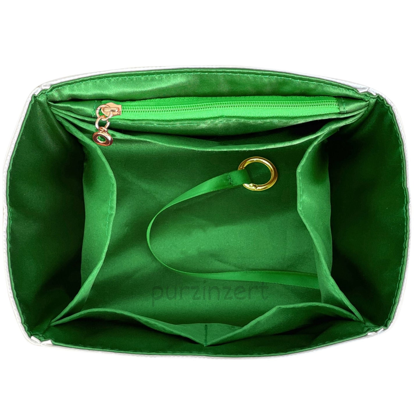 Bag Insert for (Hermes, Picotin 31) Organizer of Silk Fabric