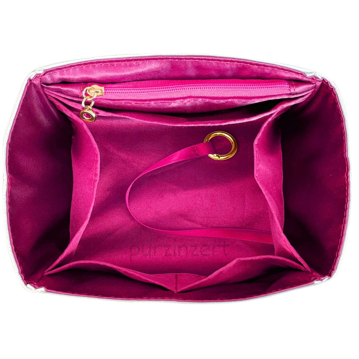 Bag Insert for (Hermes, Picotin 31) Organizer of Silk Fabric