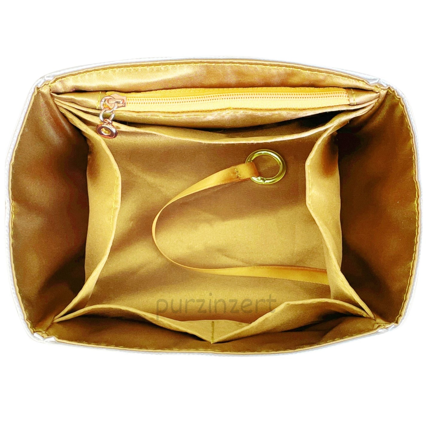 Bag Insert for (LV, Blossom PM) Organizer of Silk Fabric