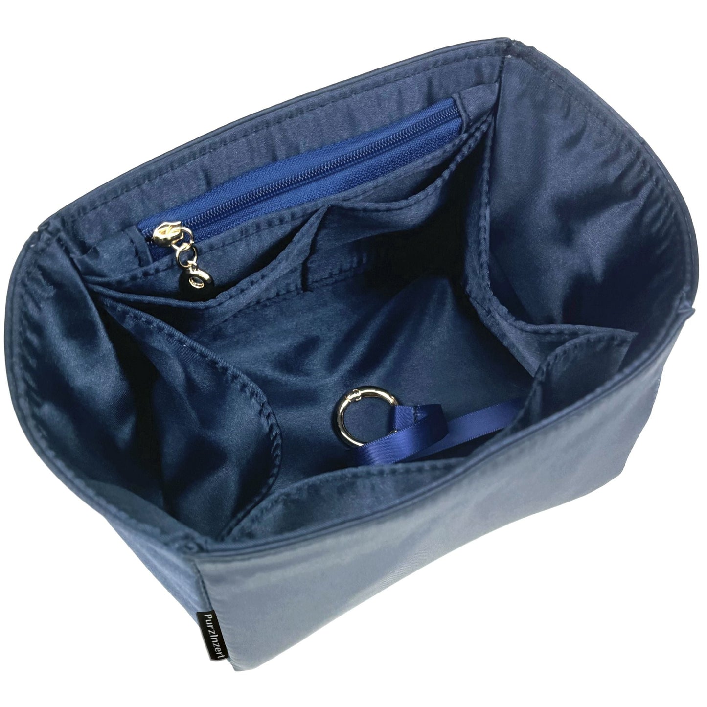 Bag Insert for (Hermes, Picotin 26 (GM)) Organizer of Silk Fabric