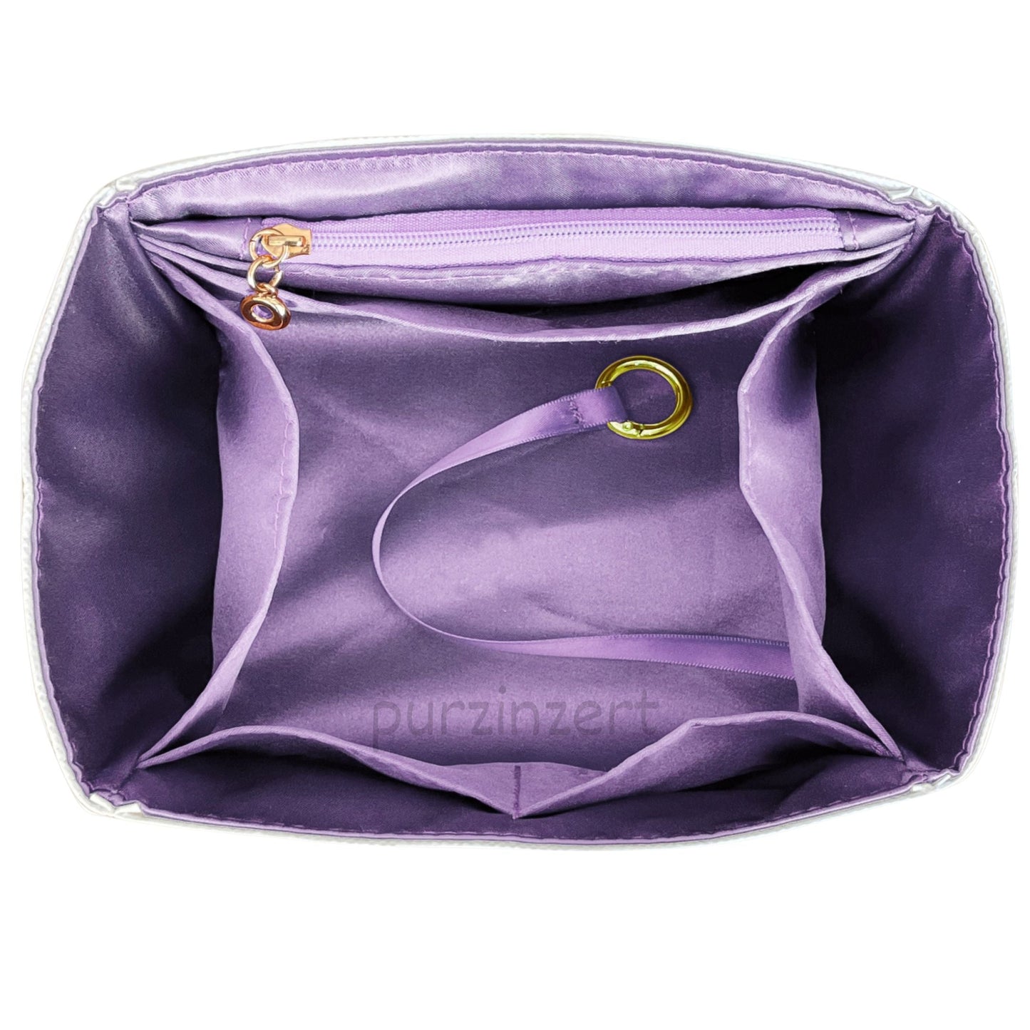 Bag Insert for (Hermes, Picotin 26 (GM)) Organizer of Silk Fabric