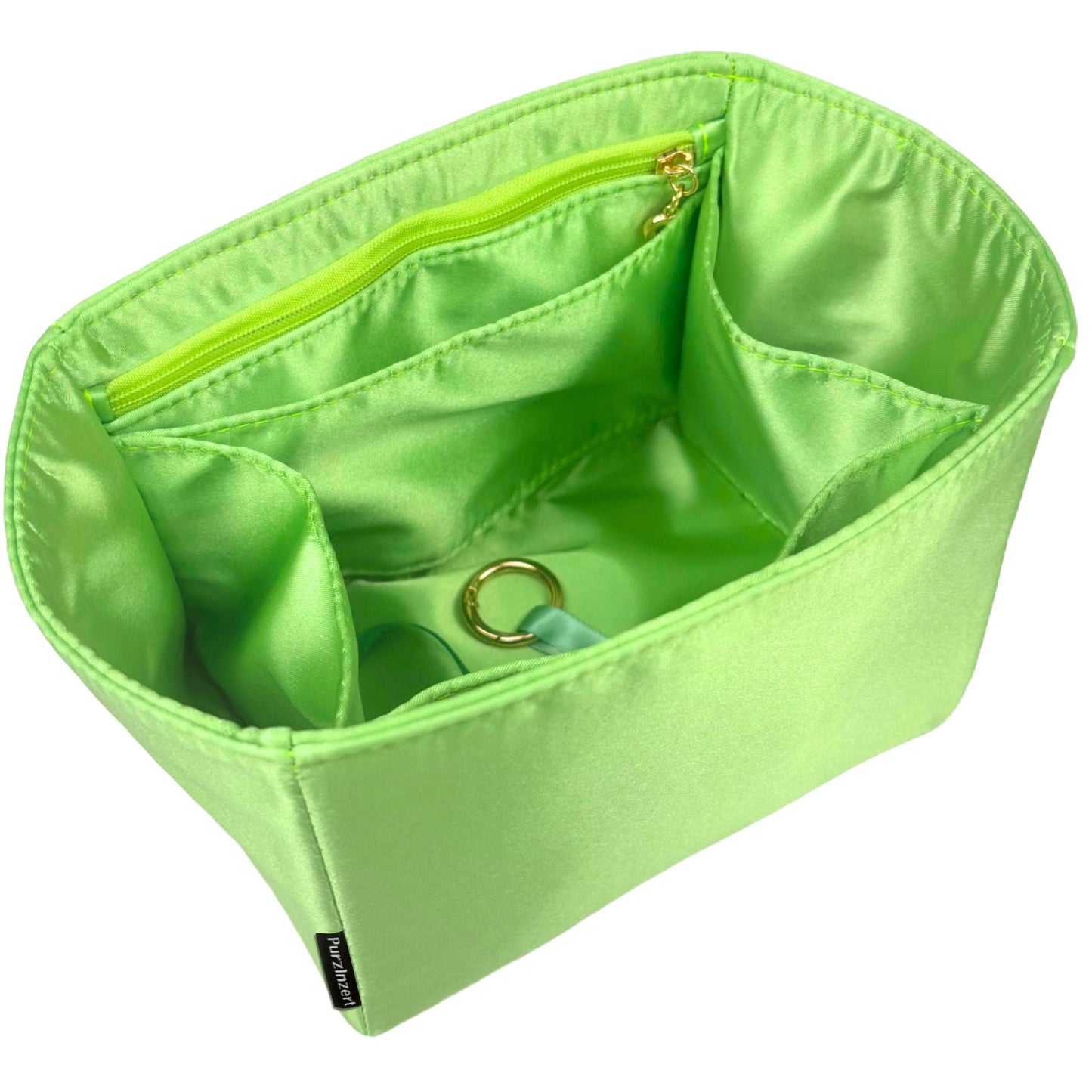 Bag Insert for (Hermes, Picotin 18 (PM)) Organizer of Silk Fabric