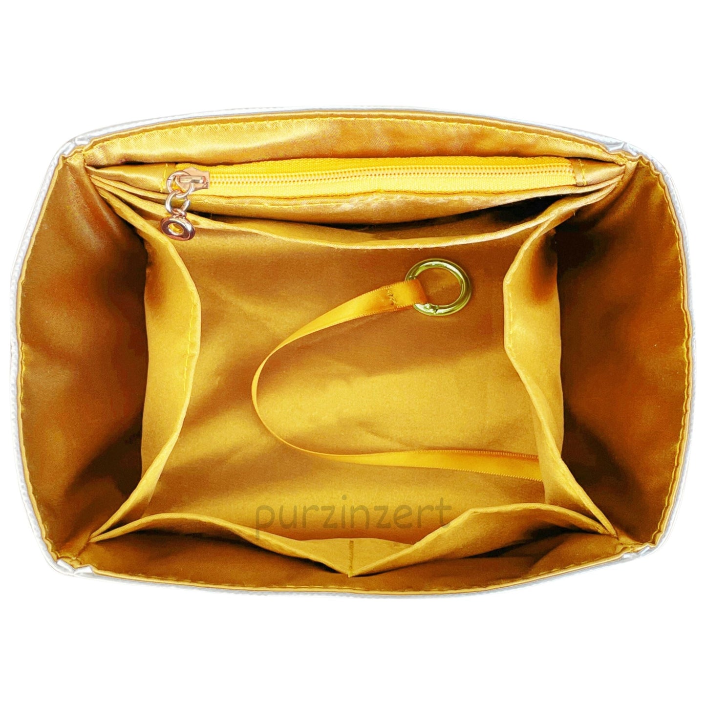 Bag Insert for (LV, Blossom PM) Organizer of Silk Fabric