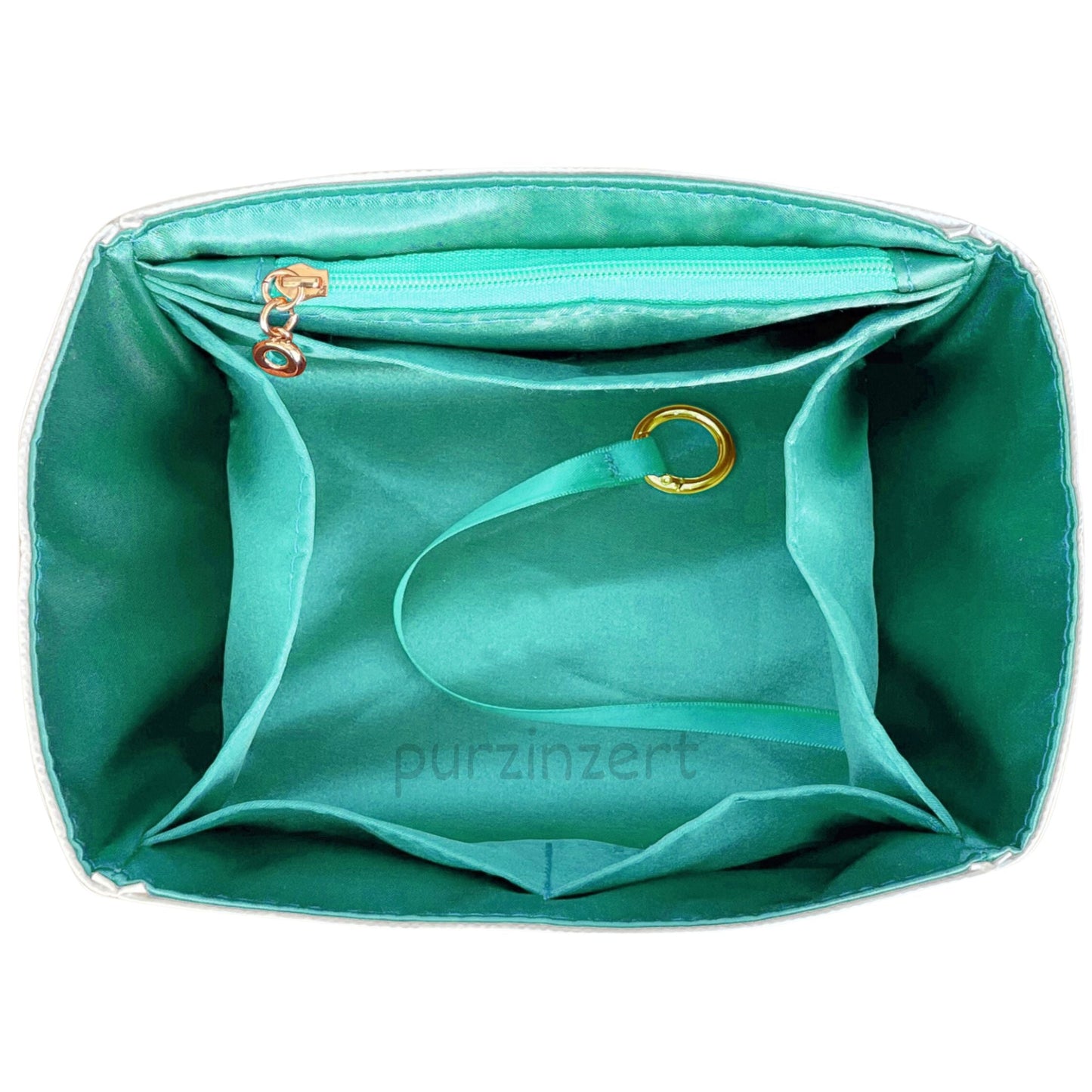 Bag Insert for (Hermes, Picotin 22 (MM)) Organizer of Silk Fabric
