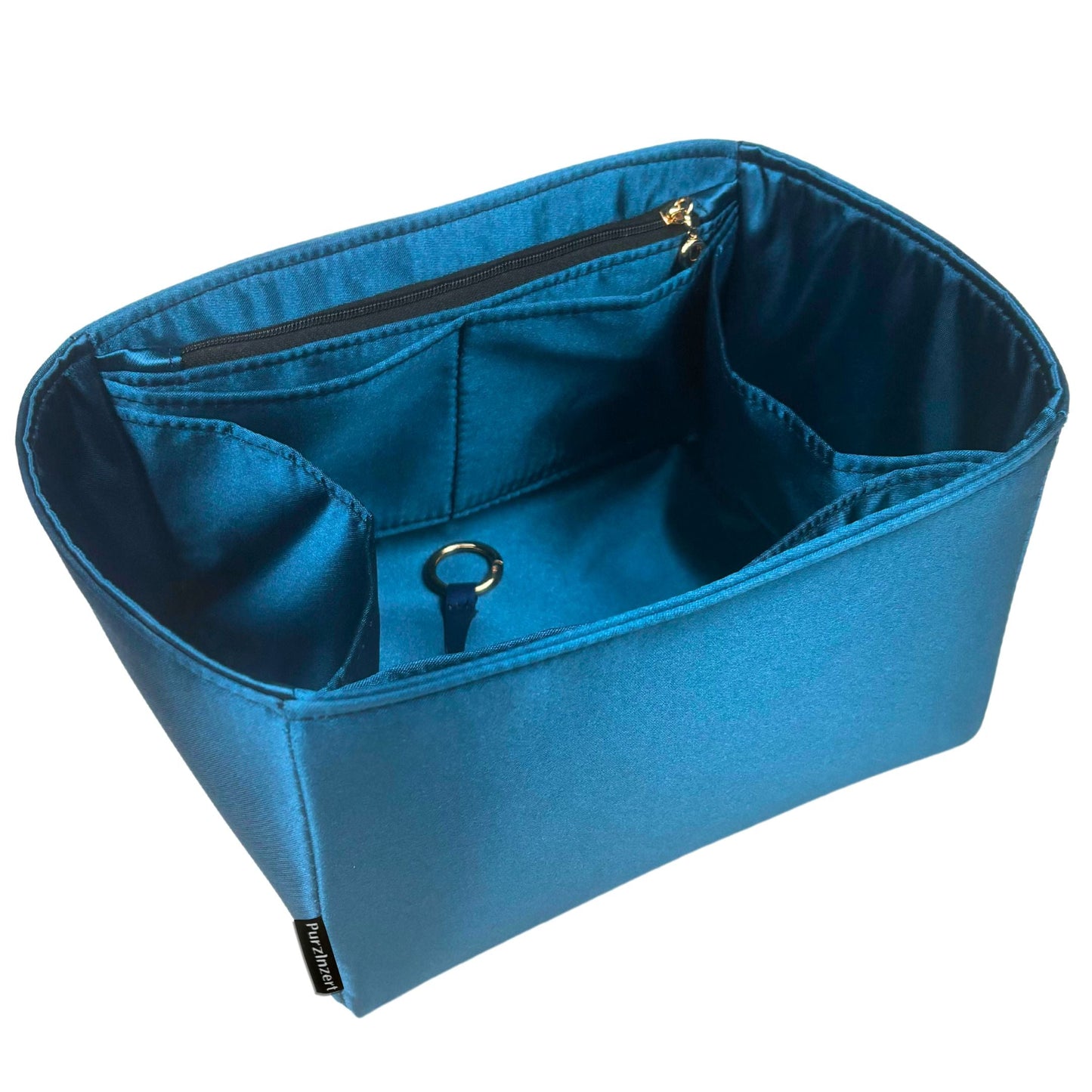 Bag Insert for (Hermes, Picotin 22 (MM)) Organizer of Silk Fabric
