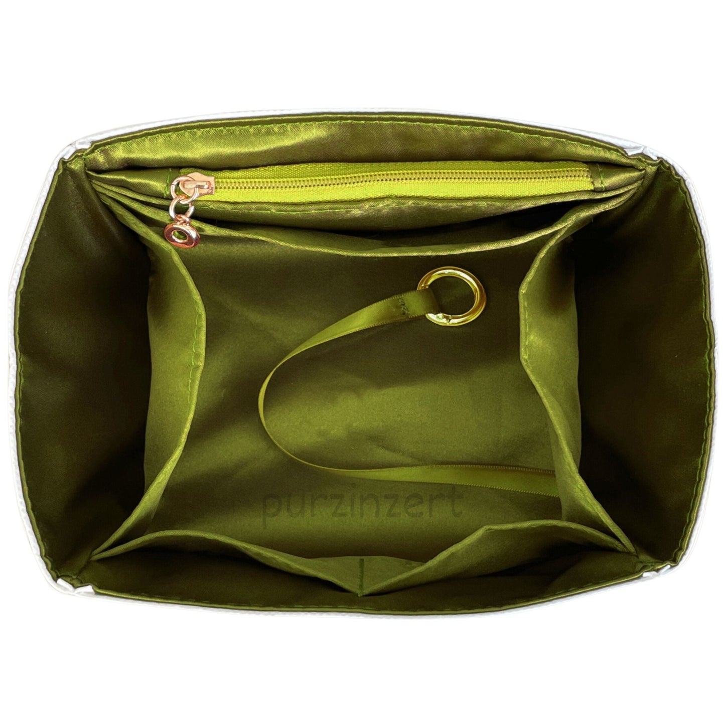 Bag Insert for (LV, Blossom PM) Organizer of Silk Fabric