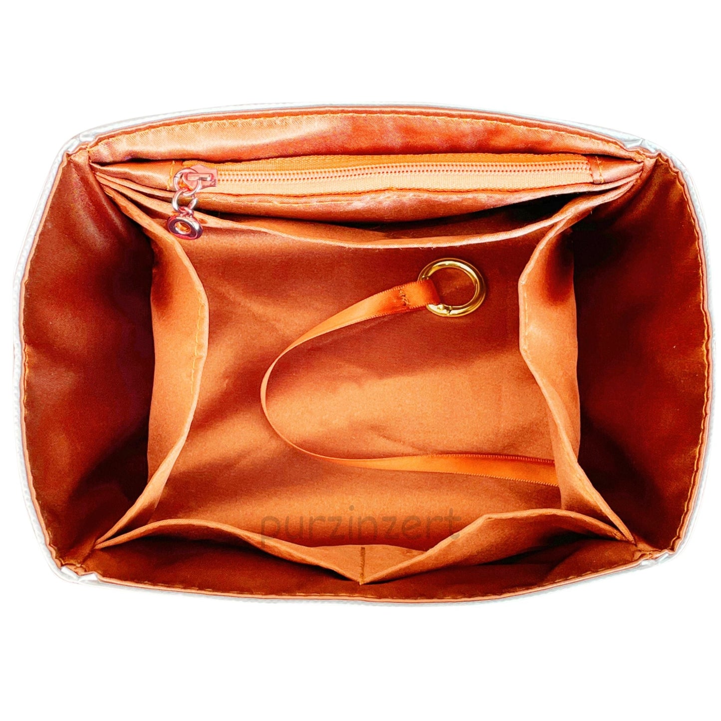 Bag Insert for (Hermes, Picotin 31) Organizer of Silk Fabric