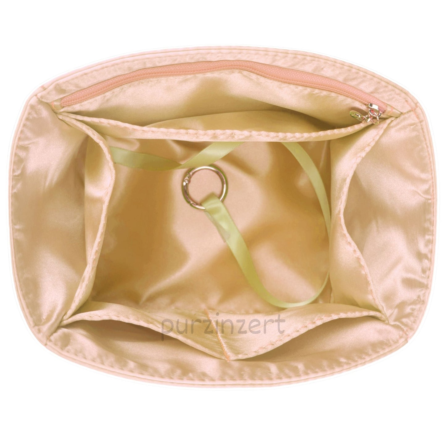 Bag Insert for (LV, Blossom PM) Organizer of Silk Fabric