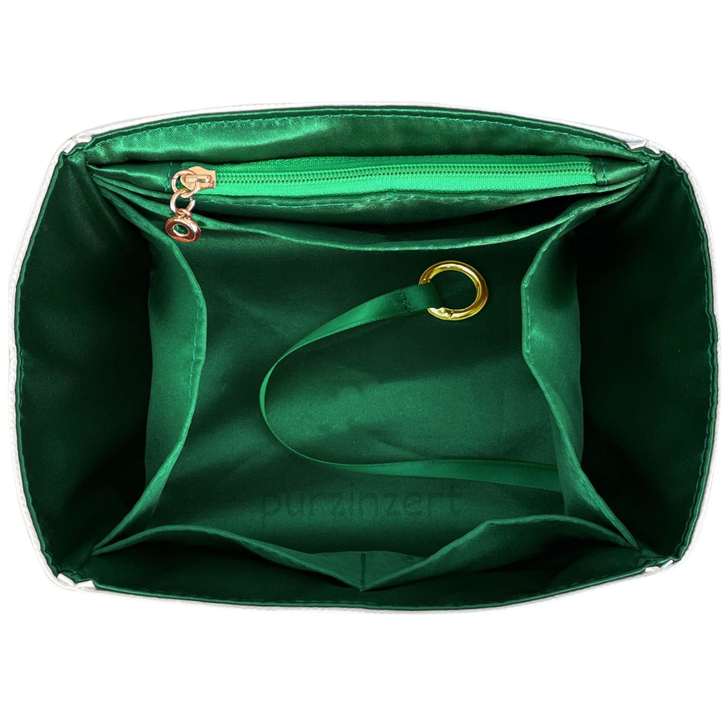 Bag Insert for (LV, Blossom PM) Organizer of Silk Fabric