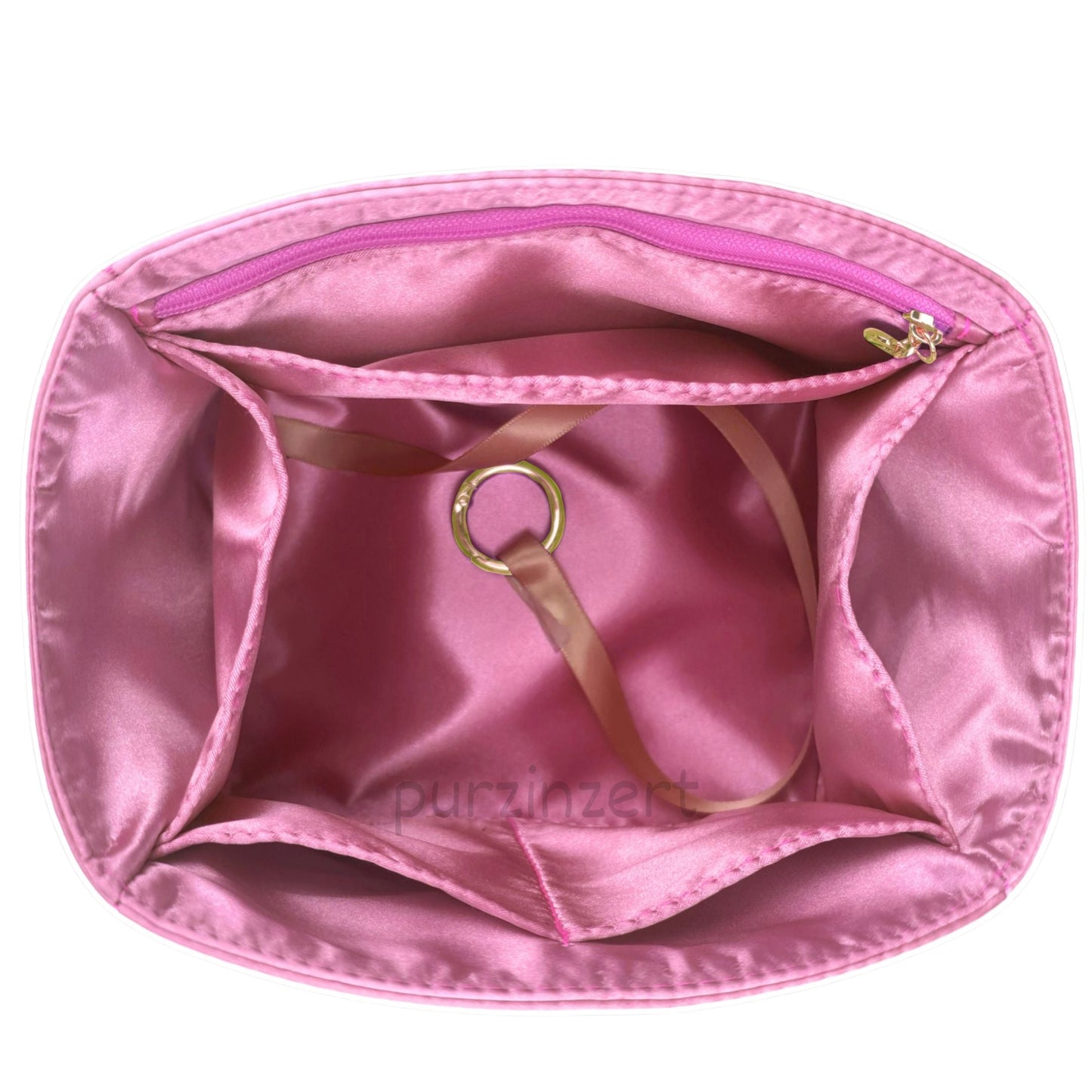 Bag Insert for (Hermes, Picotin 31) Organizer of Silk Fabric