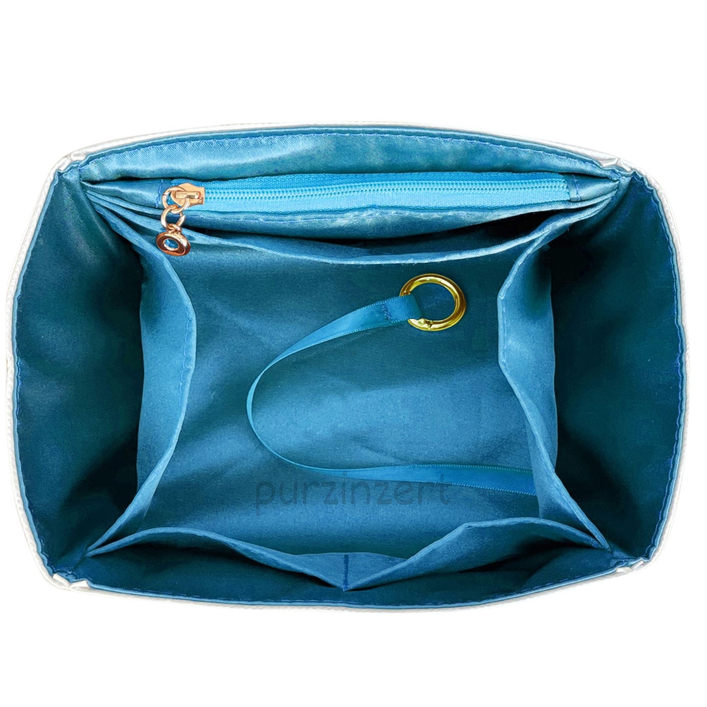 Bag Insert for (Hermes, Picotin 31) Organizer of Silk Fabric
