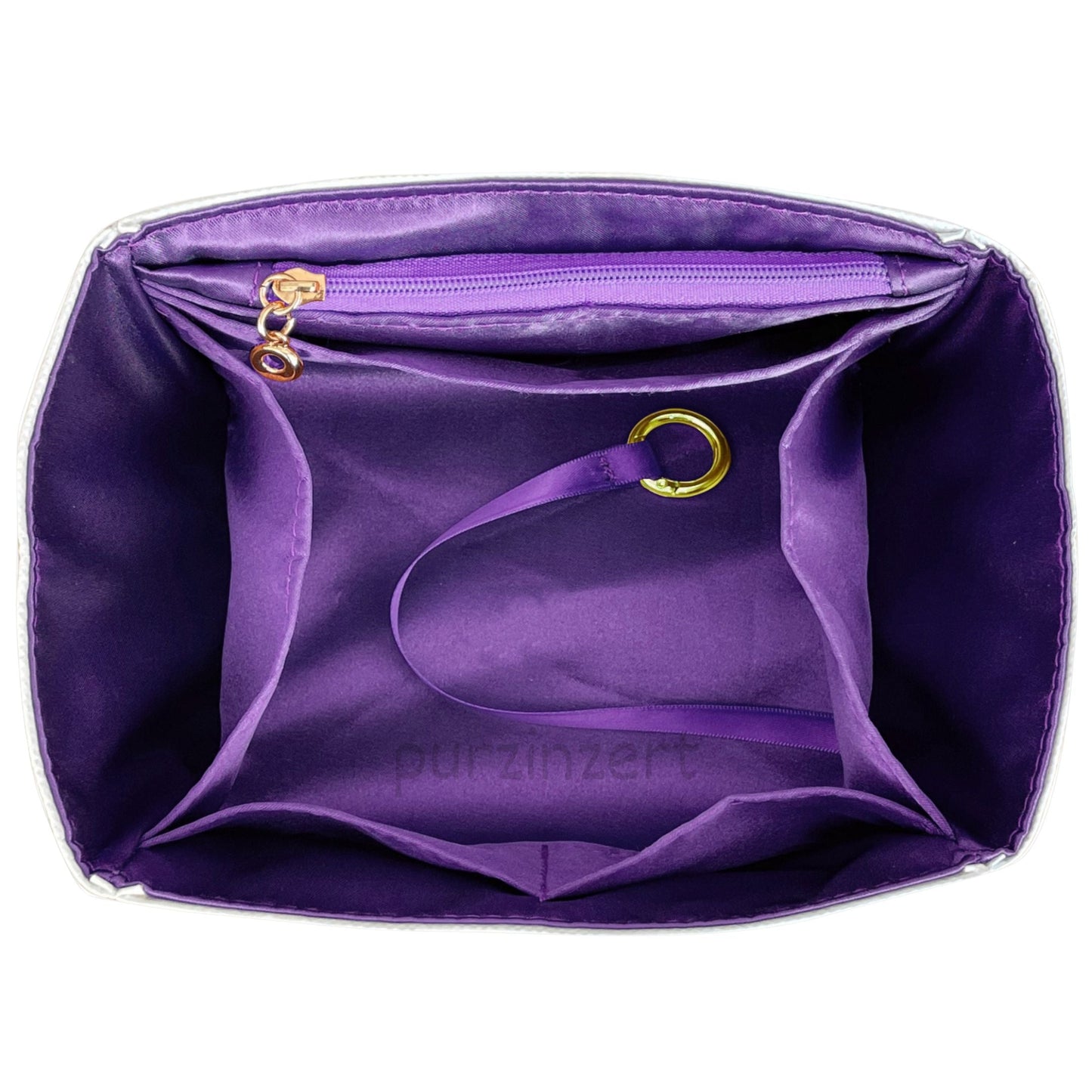 Bag Insert for (LV, Blossom PM) Organizer of Silk Fabric