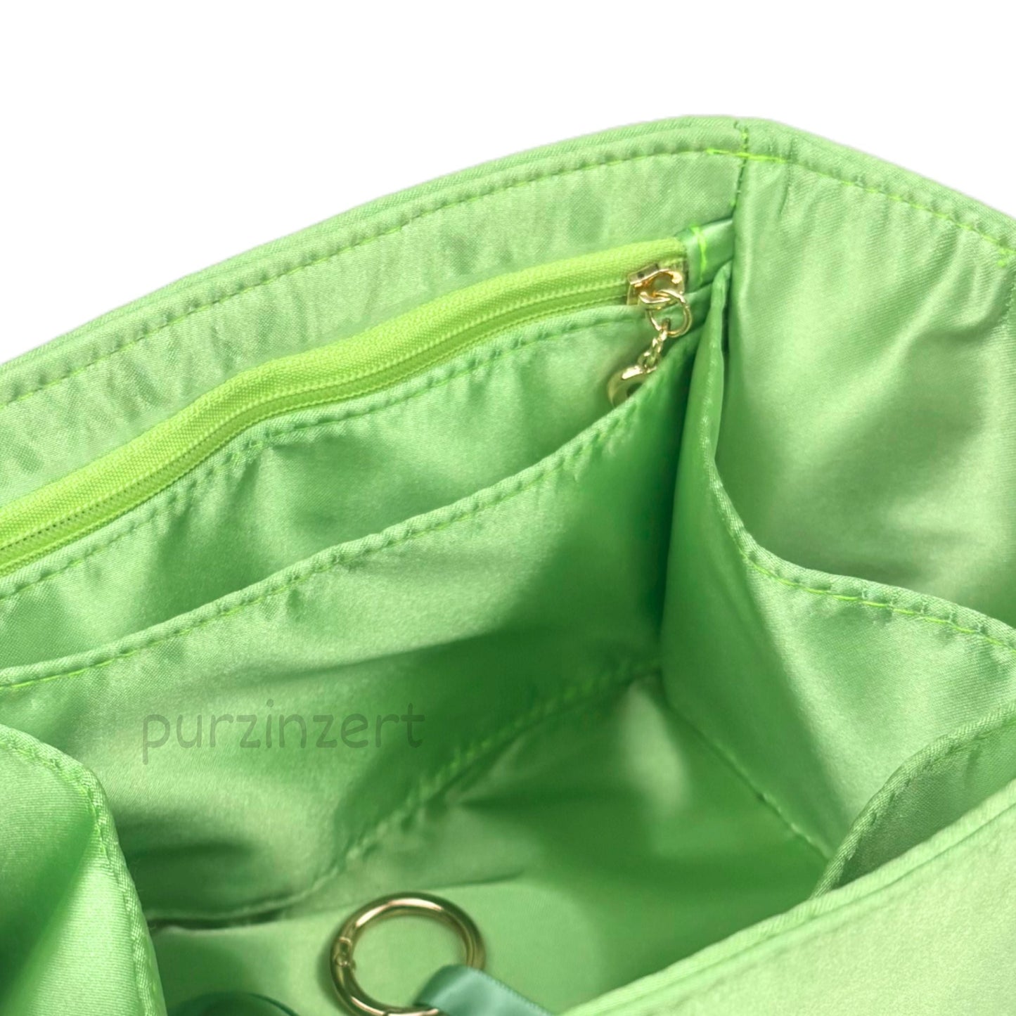 Bag Insert for (LV, Blossom PM) Organizer of Silk Fabric