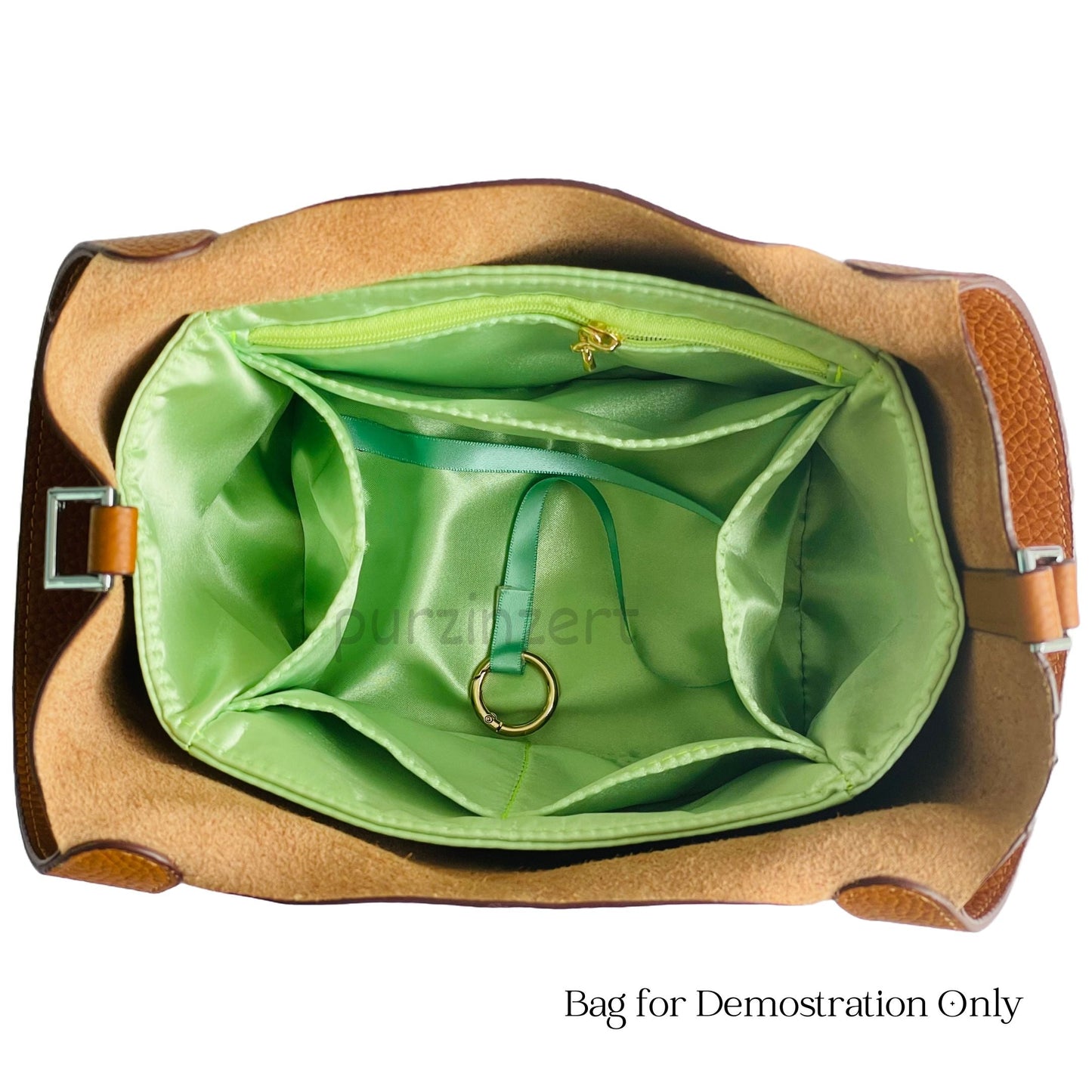 Bag Insert for (LV, Blossom PM) Organizer of Silk Fabric