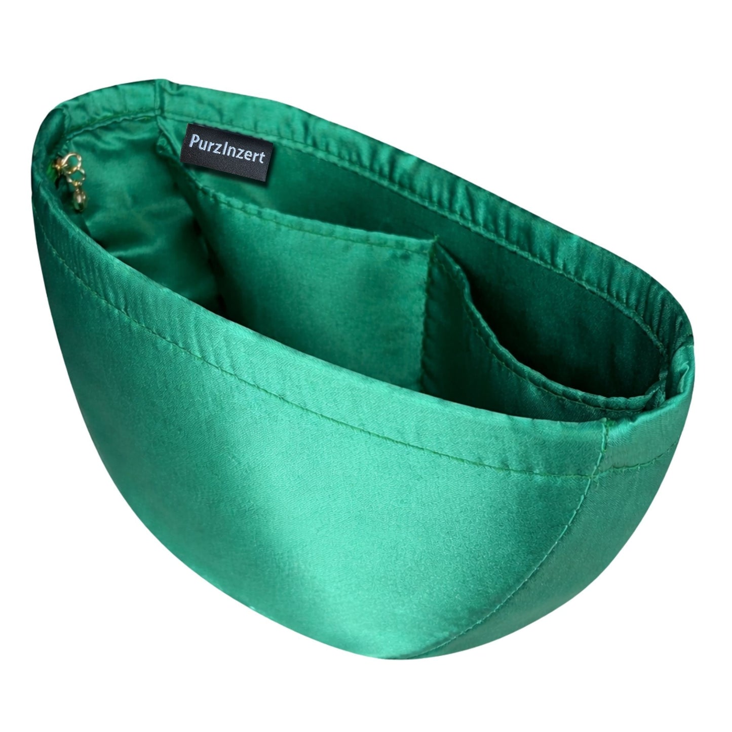 Bag Insert for (LV, Pochette Valley) Organizer of Silk Fabric