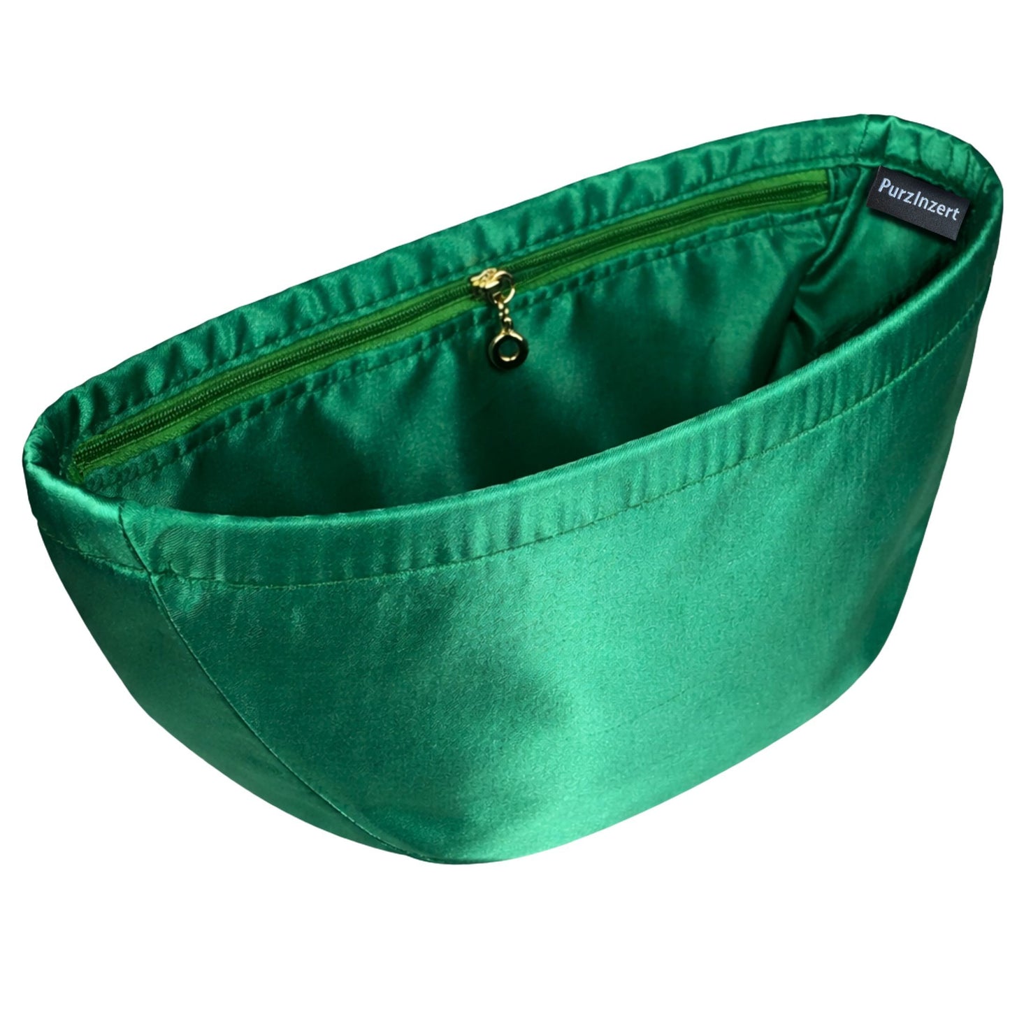 Bag Insert for (Burberry, Mini Highlands Tote) Organizer of Silk Fabric