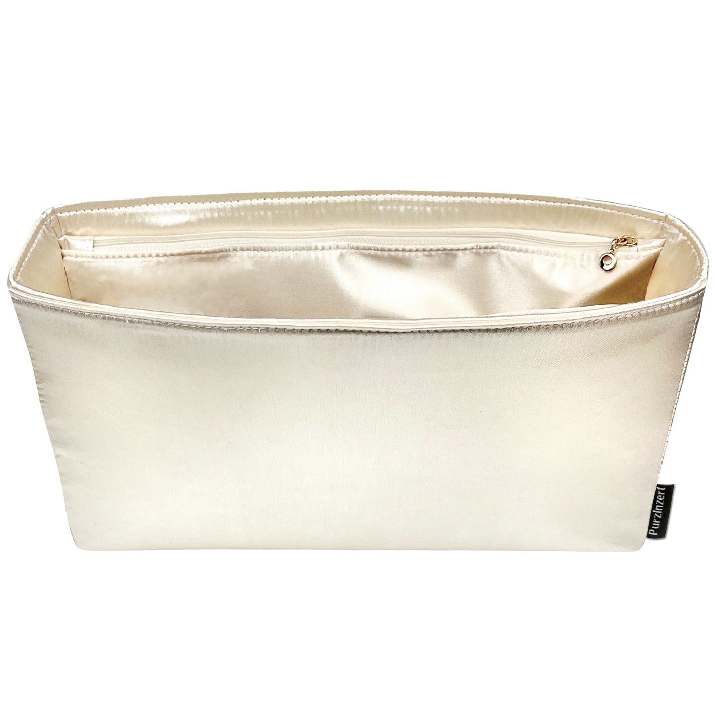 Bag Insert for (Balenciaga, Le City Mini) Organizer of Silk Fabric