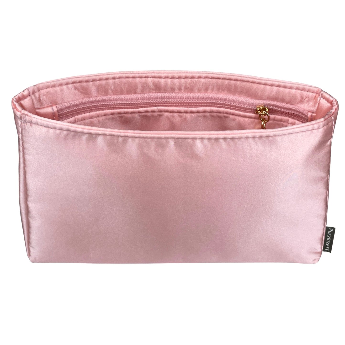 Bag Insert for (Chanel, Maxi Classic Flap) Organizer of Silk Fabric