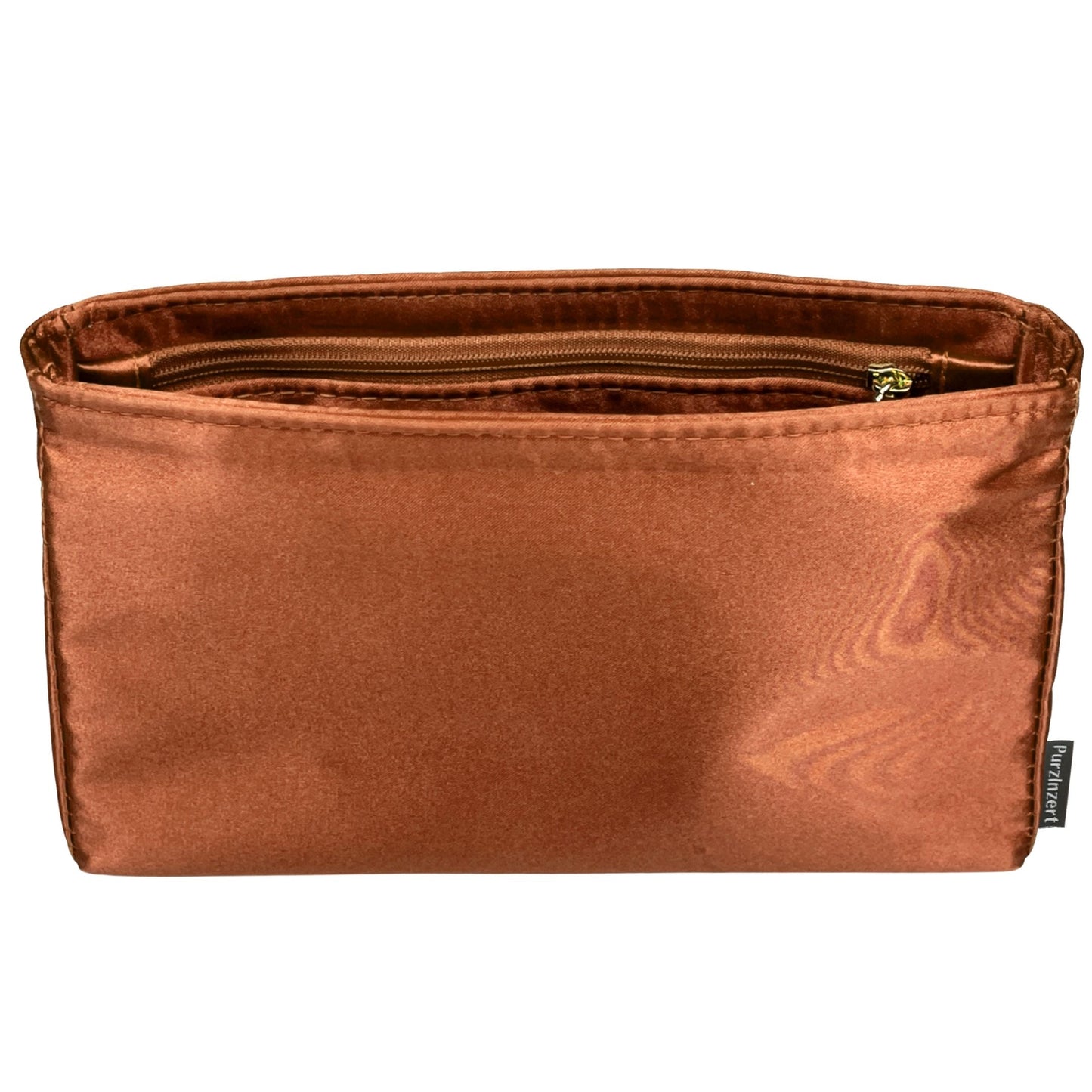 Bag Insert for (Bottega Veneta, Cobble Top Handle Small) Organizer of Silk Fabric