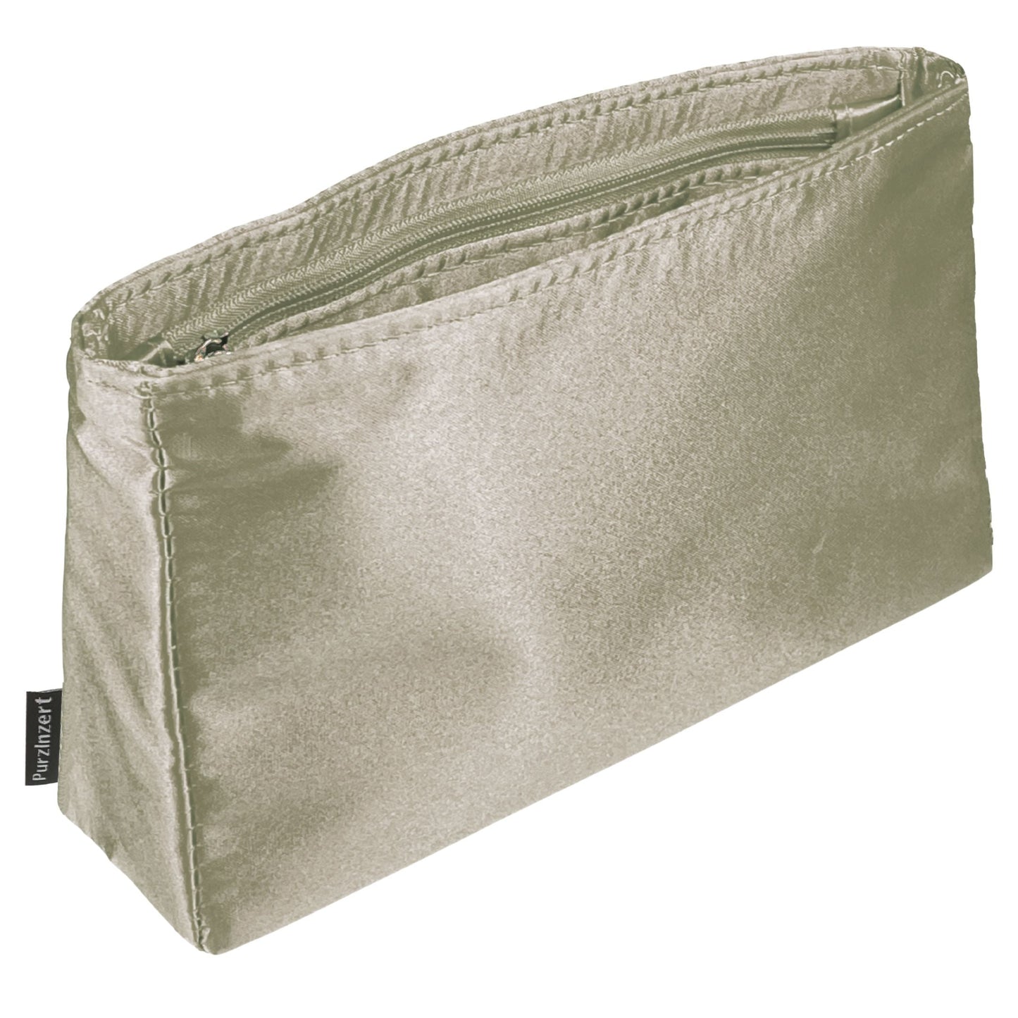 Bag Insert for (Chanel, Gabrielle Hobo) Organizer of Silk Fabric