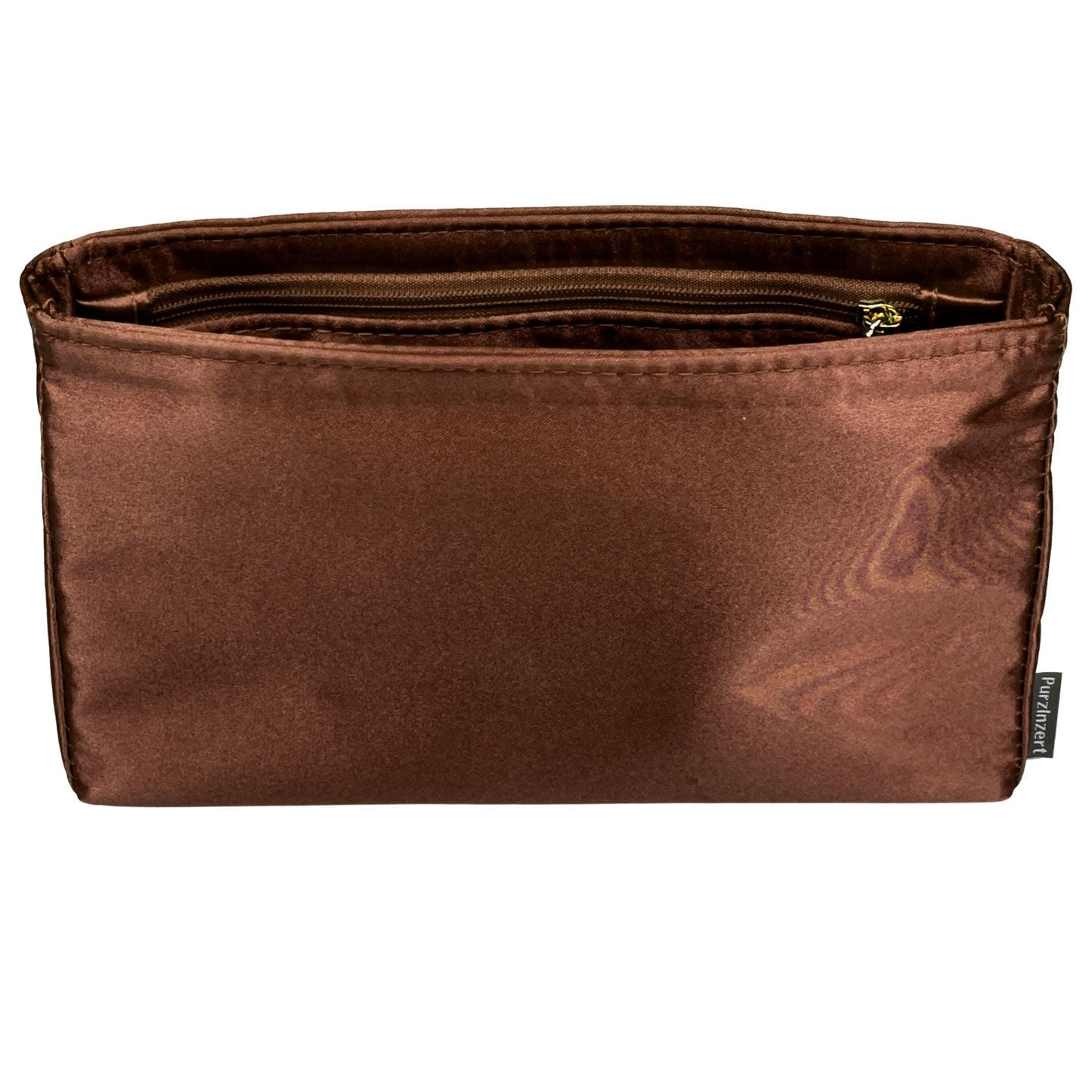 Bag Insert for (Chanel, Mini Square Classic Flap) Organizer of Silk Fabric