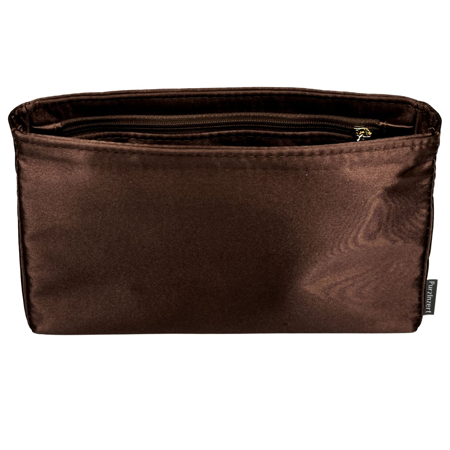 Bag Insert for (Bottega Veneta, Cassette Small) Organizer of Silk Fabric