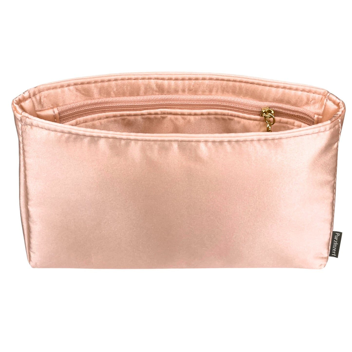 Bag Insert for (Chanel, Maxi Classic Flap) Organizer of Silk Fabric