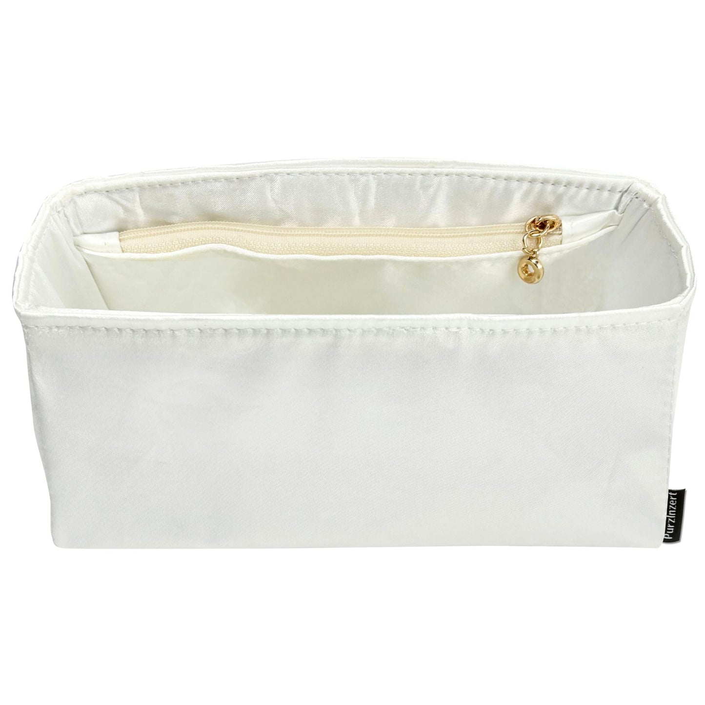 Bag Insert for (Chanel, Medium Classic Flap) Organizer of Silk Fabric