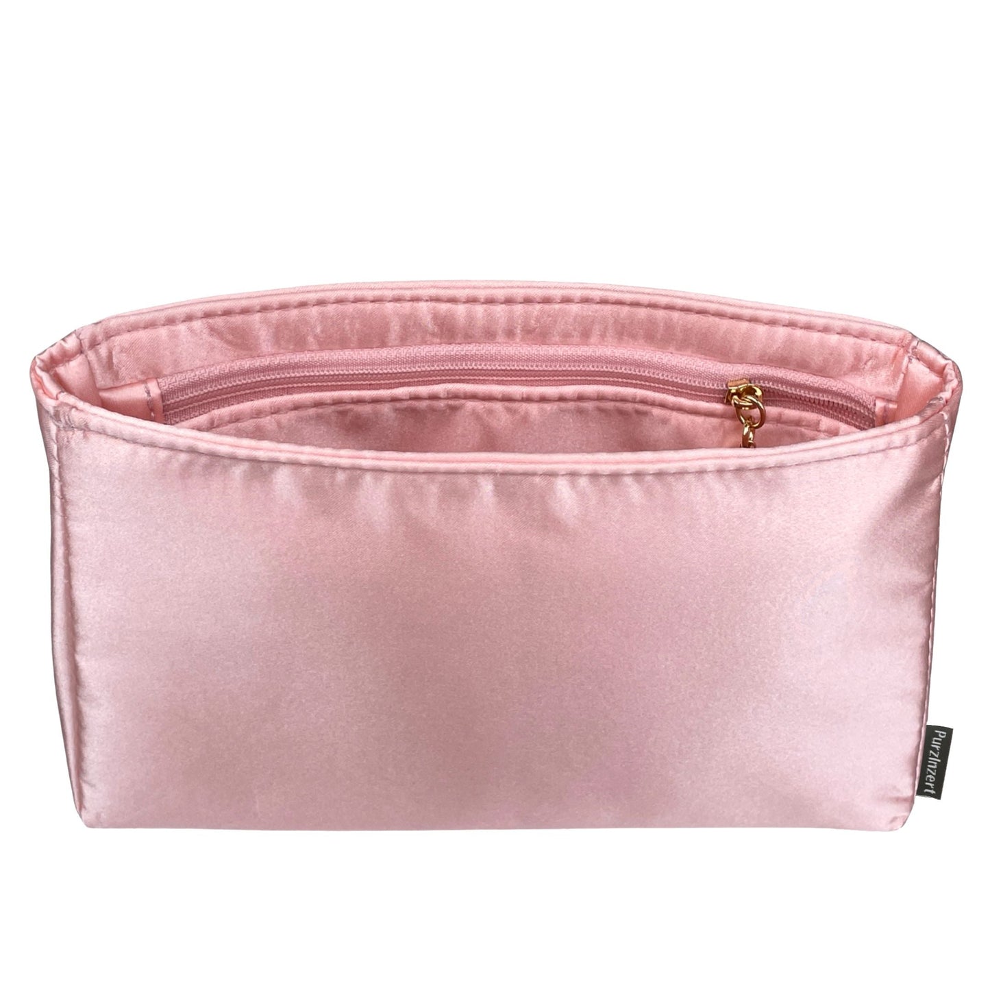 Bag Insert for (Balenciaga, Hourglass Soft Tote Small) Organizer of Silk Fabric