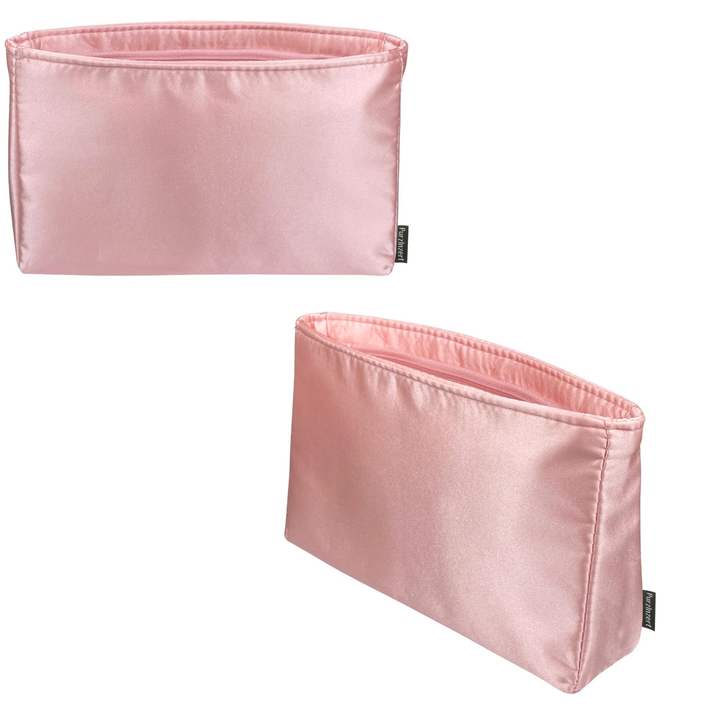 Bag Insert for (Bottega Veneta, Bang Bang Vanity Case) Organizer of Silk Fabric
