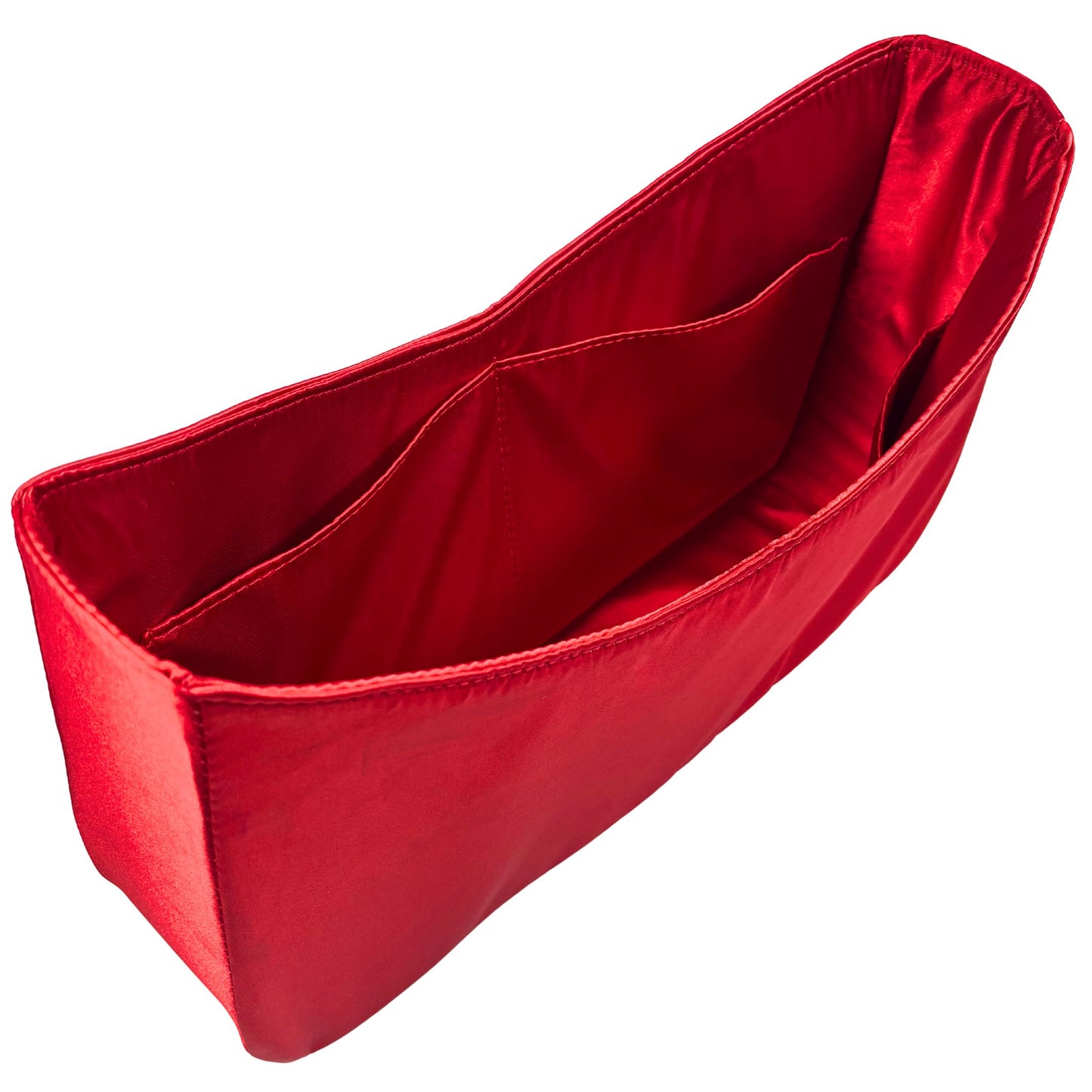 Bag Insert for (LV, Multipass) Organizer of Silk Fabric