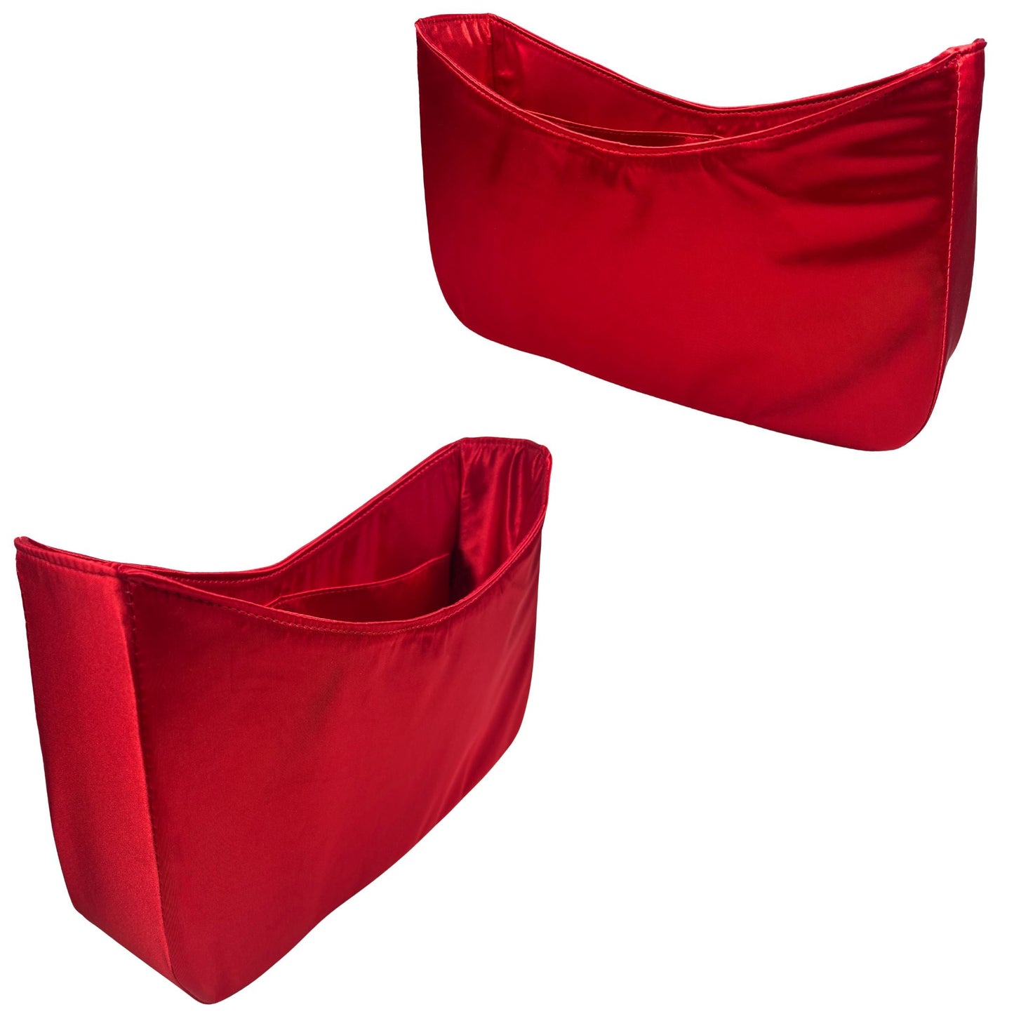 Bag Insert for (LV, Slouchy PM) Organizer of Silk Fabric