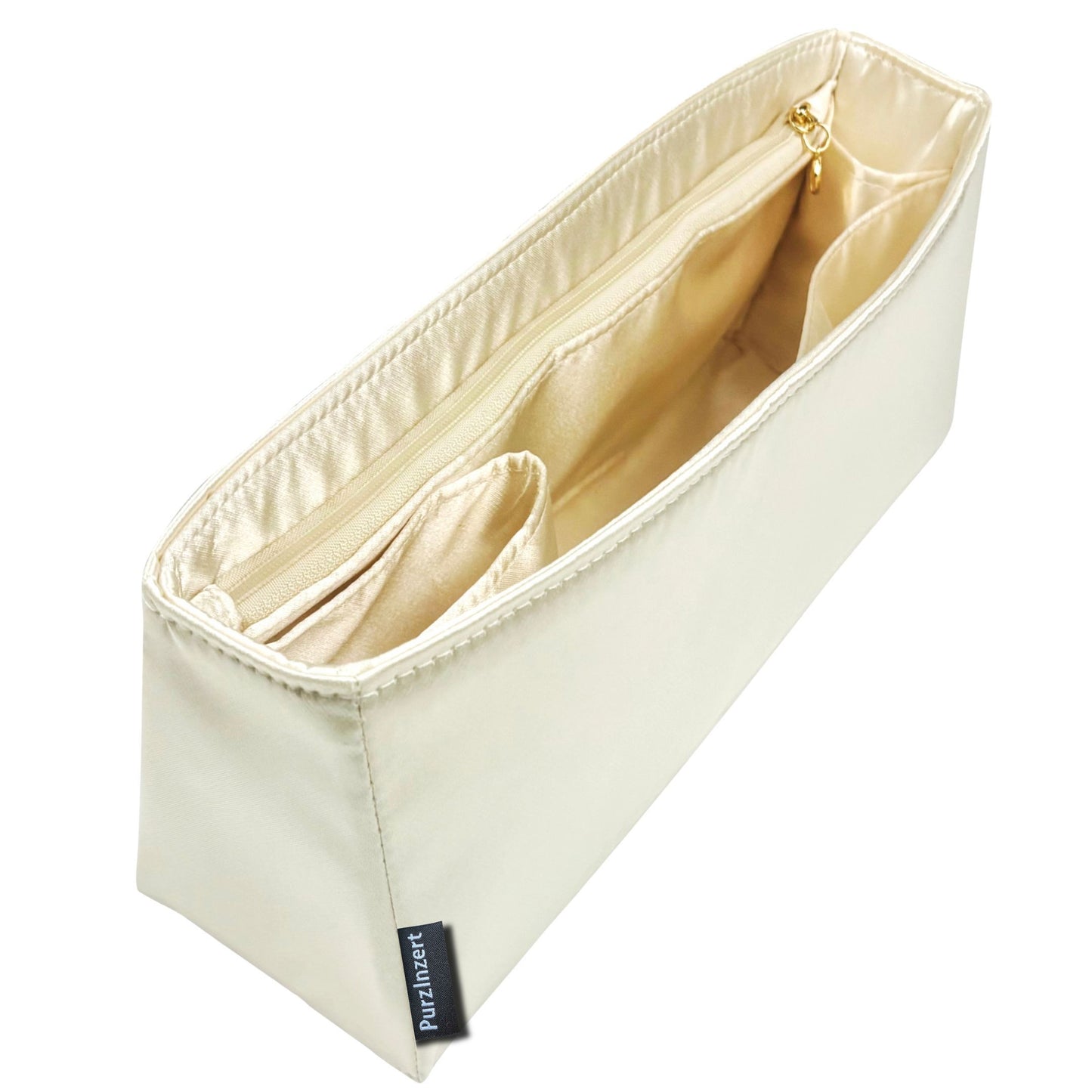Bag Insert for (LV, Evora MM (Medium)) Organizer of Silk Fabric