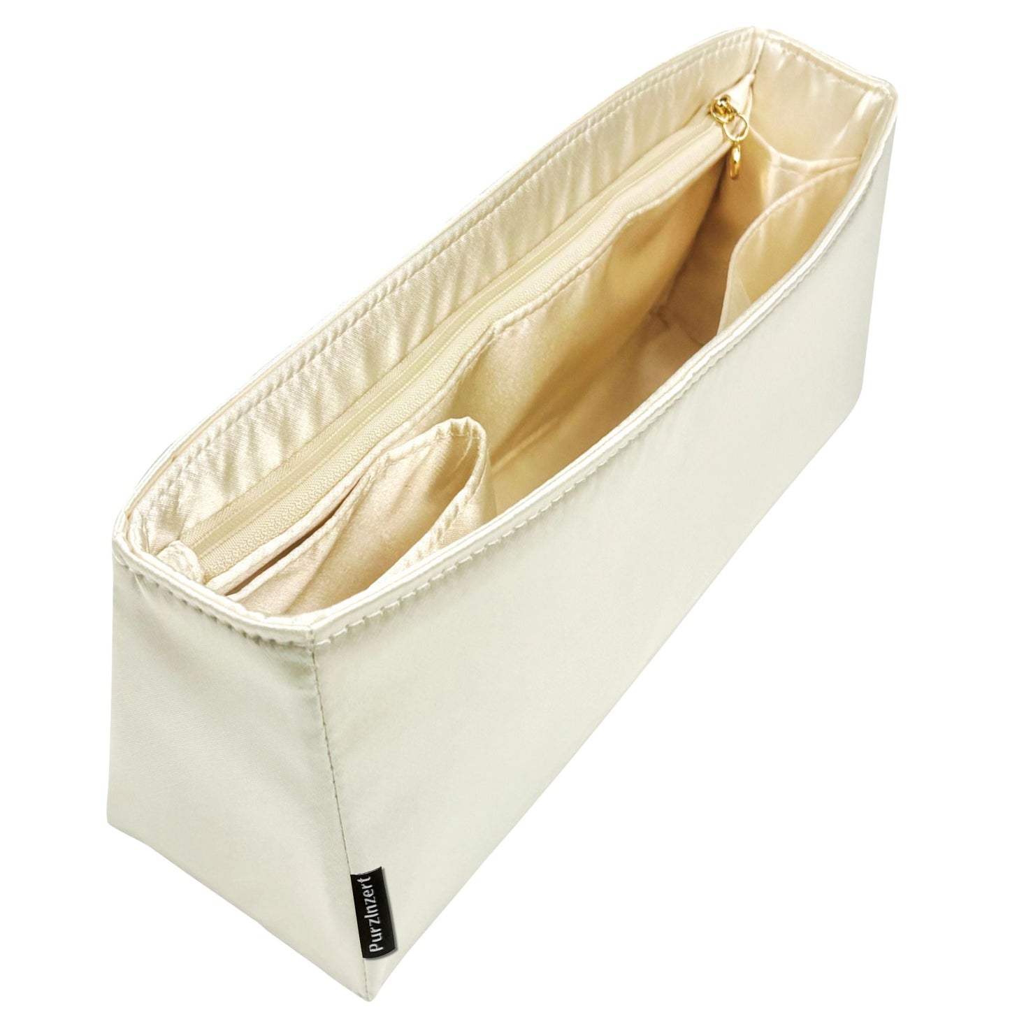 Bag Insert for (Bottega Veneta, Parachute Large) Organizer of Silk Fabric