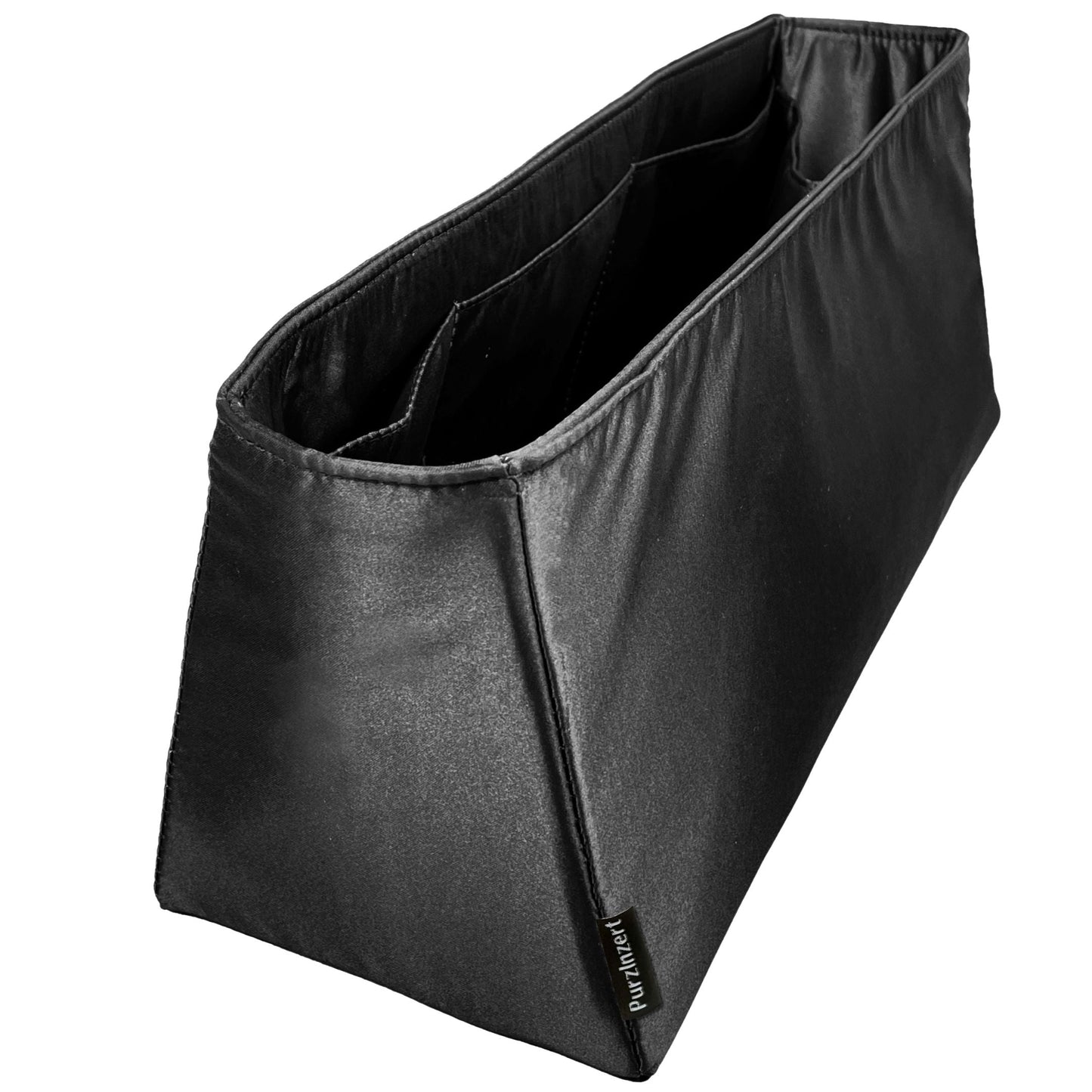 Bag Insert for (Balenciaga, Crush Hobo Bag Small) Organizer of Silk Fabric