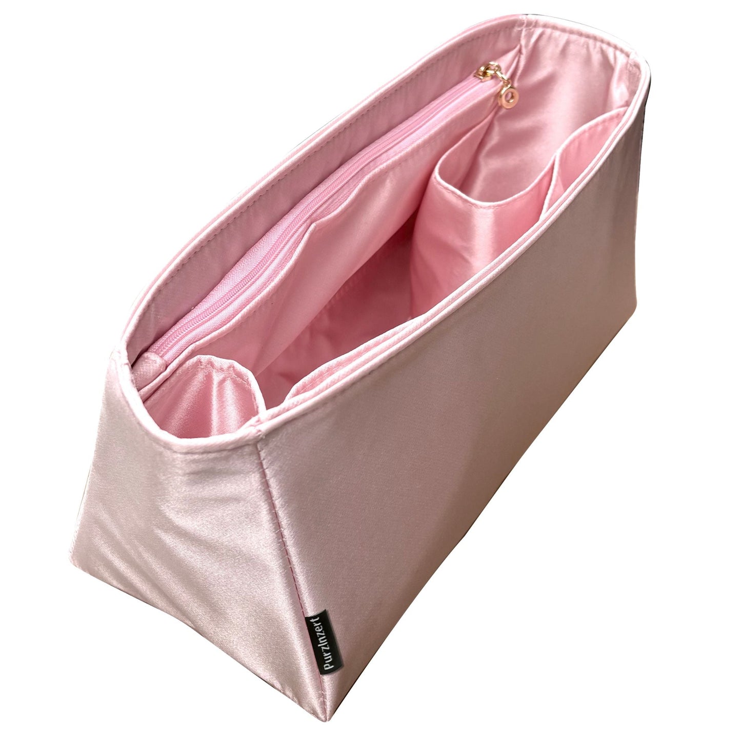 Bag Insert for (Balenciaga, Crush Hobo Bag Small) Organizer of Silk Fabric