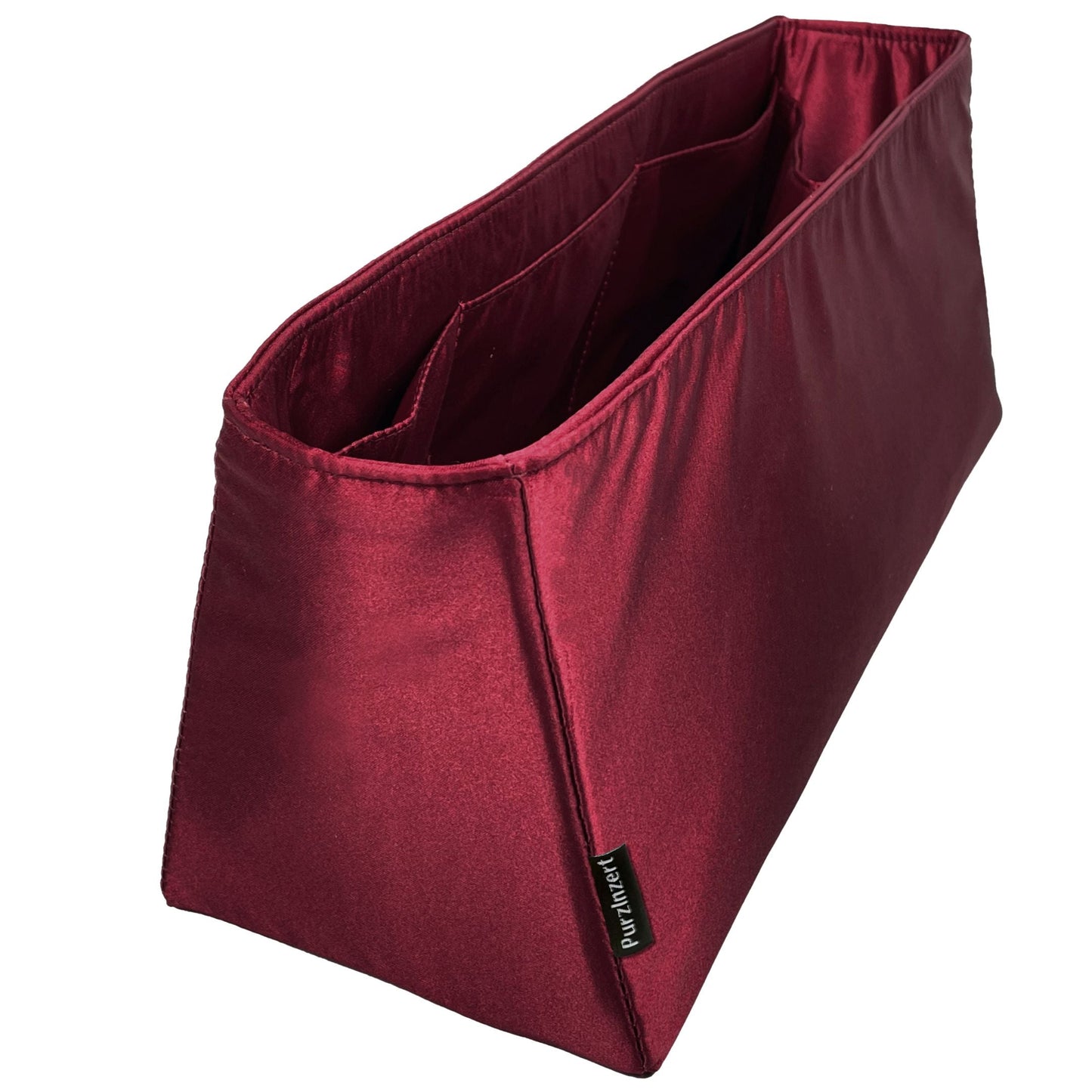 Bag Insert for (Balenciaga, Crush Hobo Bag Small) Organizer of Silk Fabric
