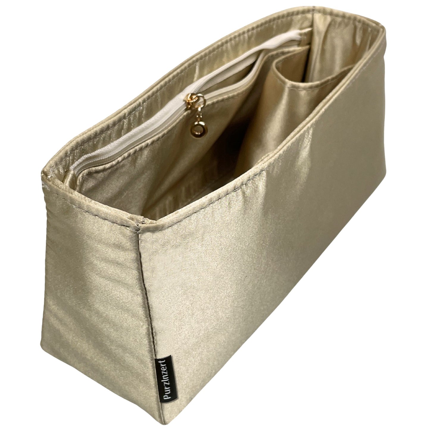 Bag Insert for (Strat.berr., Large Tote) Organizer of Silk Fabric