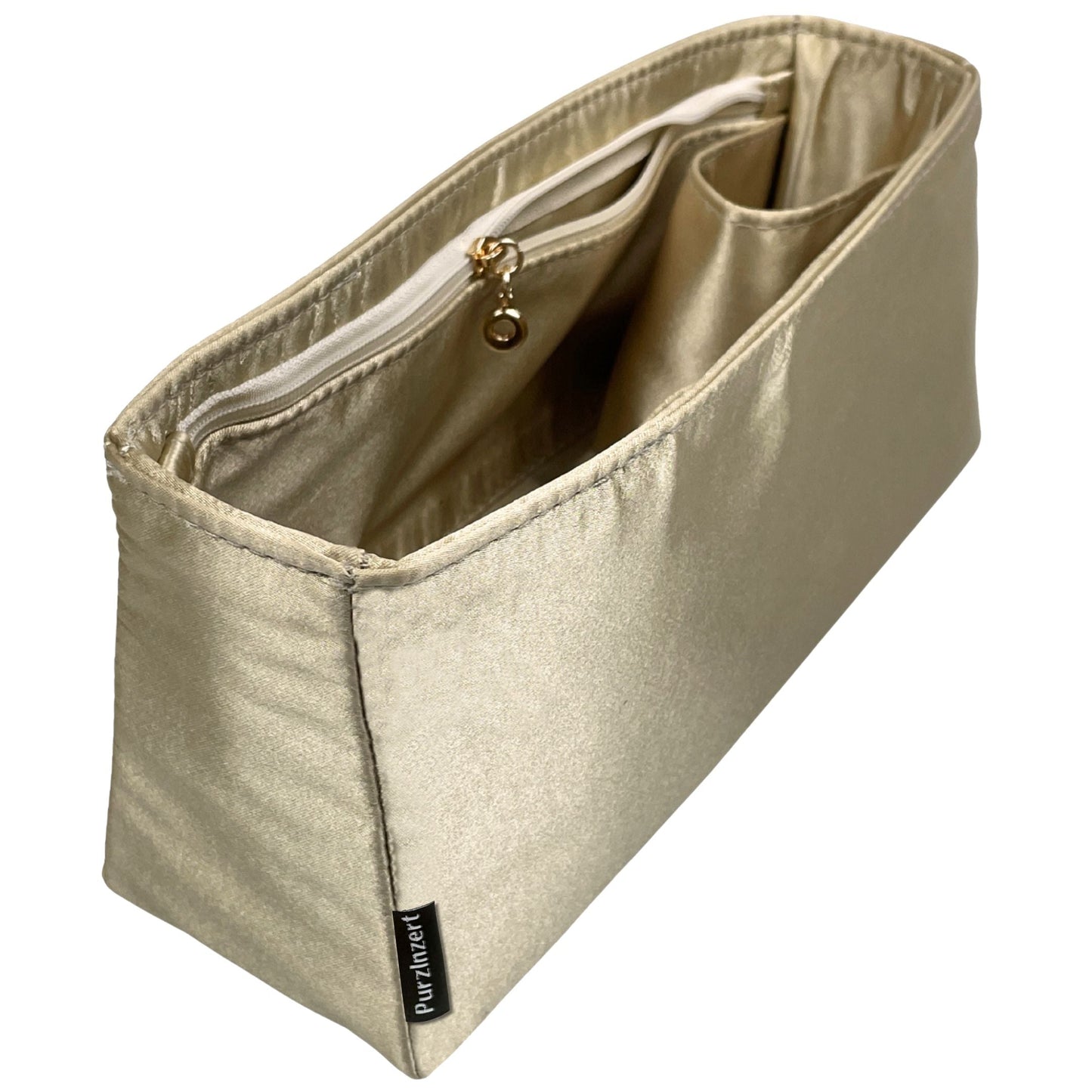 Bag Insert for (Bottega Veneta, BV Hop Large) Organizer of Silk Fabric
