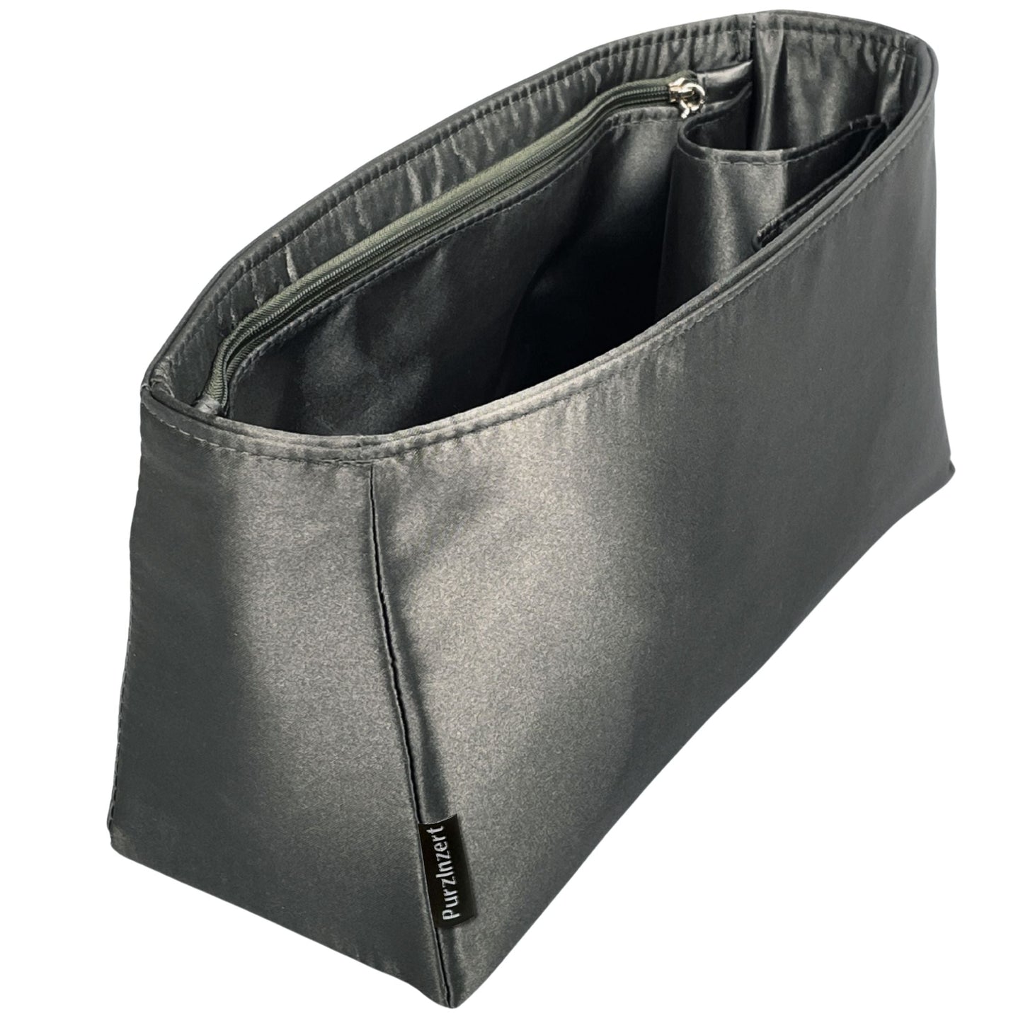 Bag Insert for (Balenciaga, Crush Hobo Bag Small) Organizer of Silk Fabric