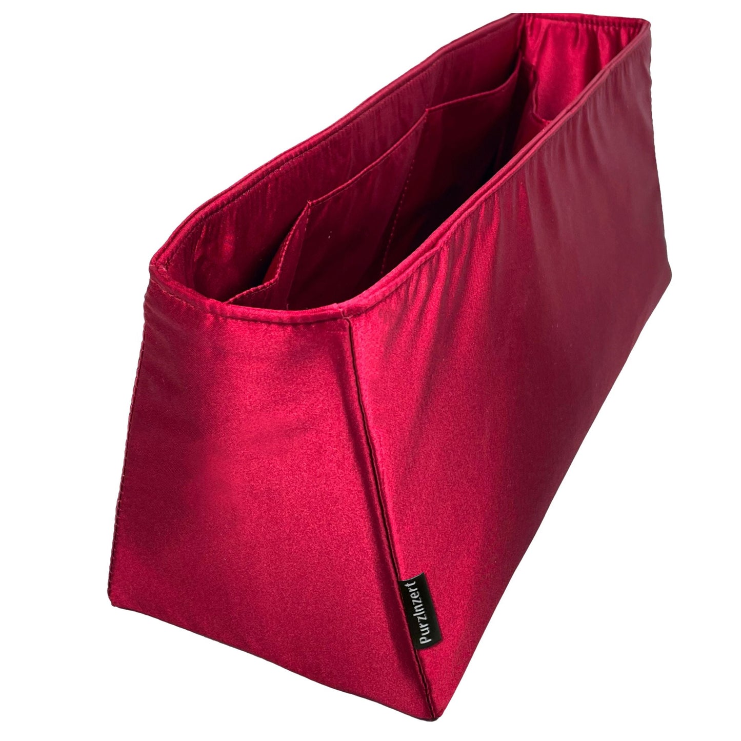 Bag Insert for (Balenciaga, Crush Hobo Bag Small) Organizer of Silk Fabric