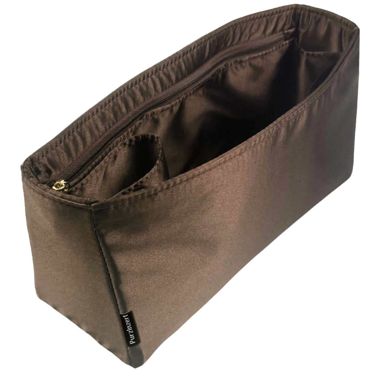 Bag Insert for (Balenciaga, Crush Hobo Bag Medium) Organizer of Silk Fabric
