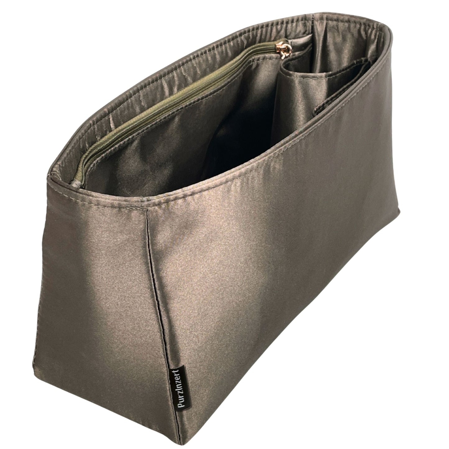 Bag Insert for (Bottega Veneta, BV Hop Small) Organizer of Silk Fabric
